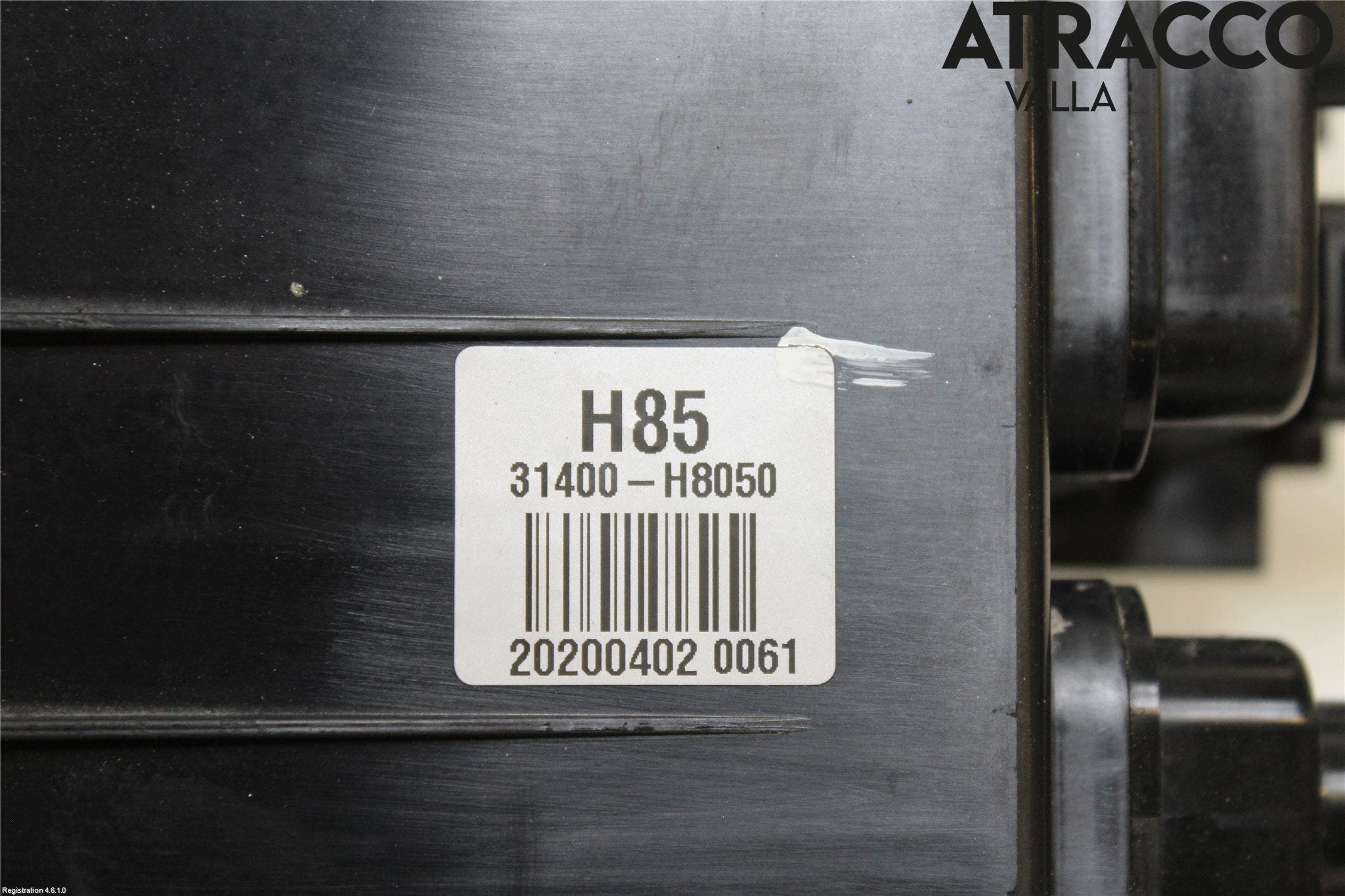 Kia STONIC 18->> Bränsle Kolkanister