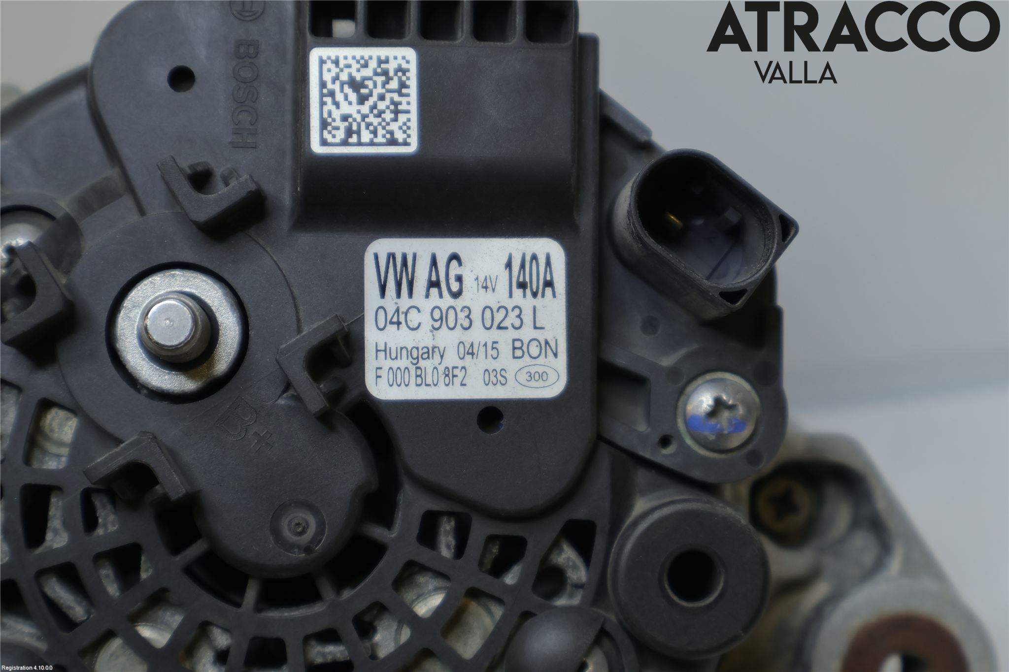 Volkswagen VW GOLF / E-GOLF VII 13-20 Generator