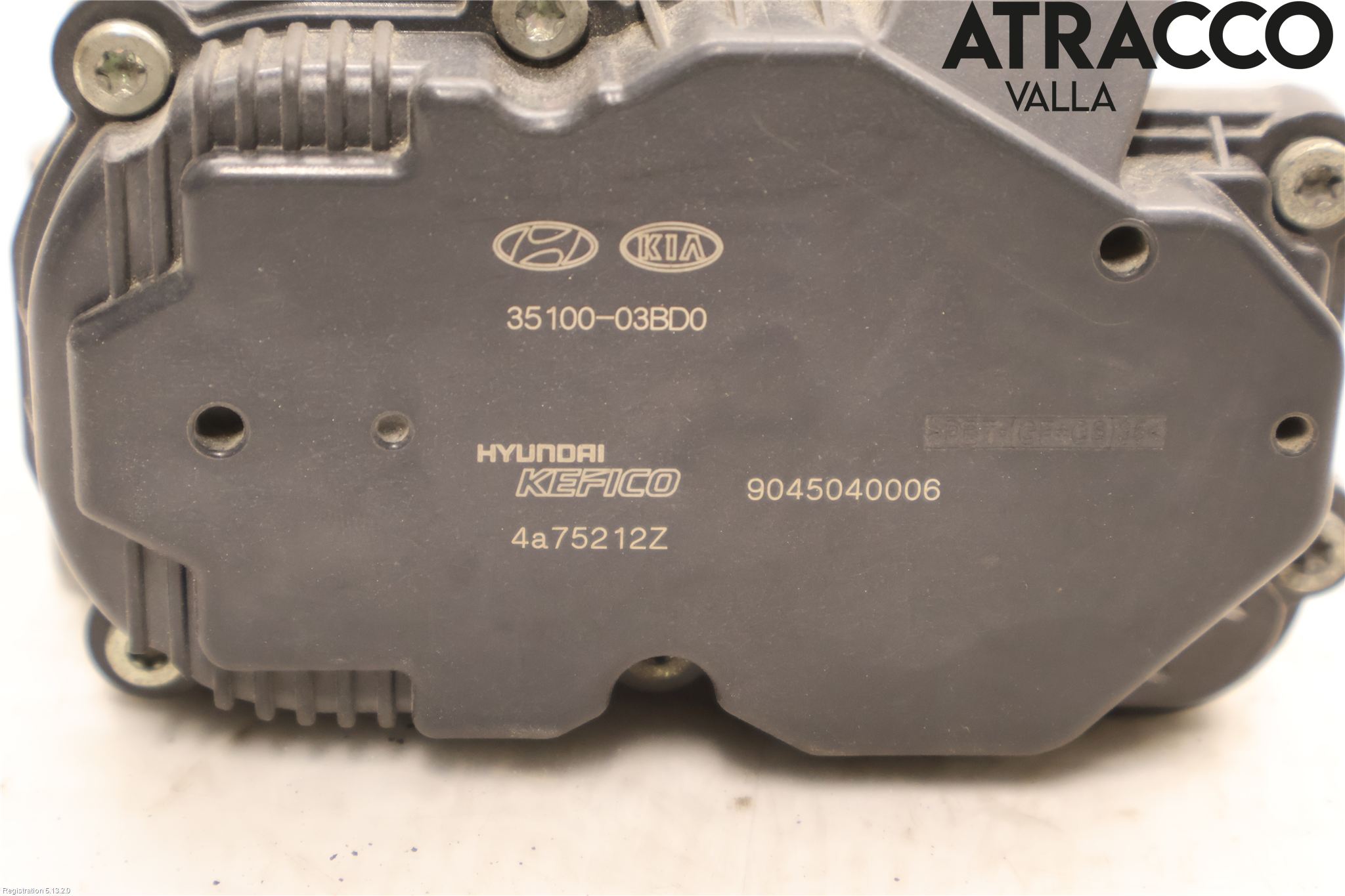 Kia RIO 17- Injspjällhus