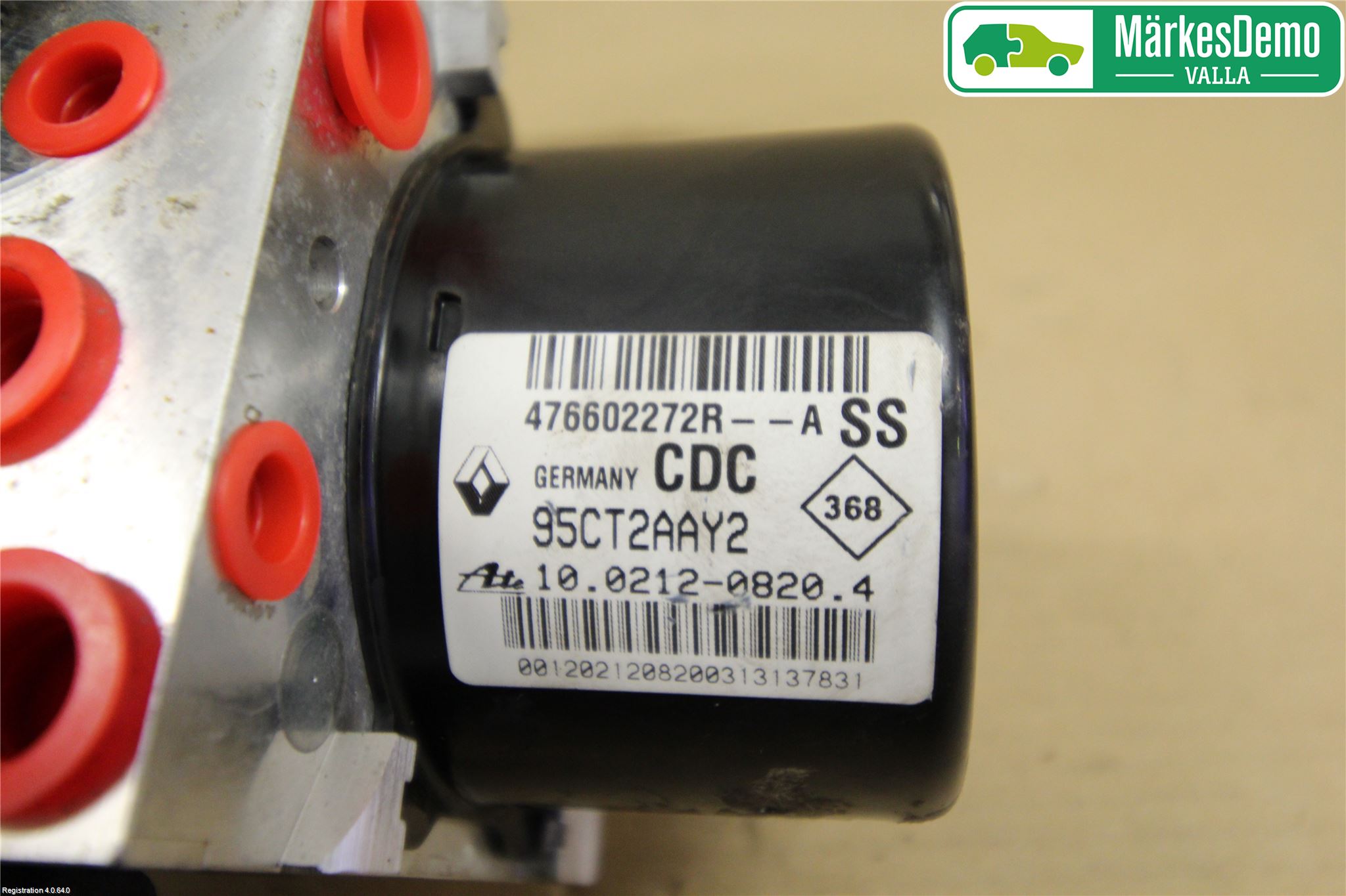 Renault MEGANE III 09-15 Abs Hydraulaggregat