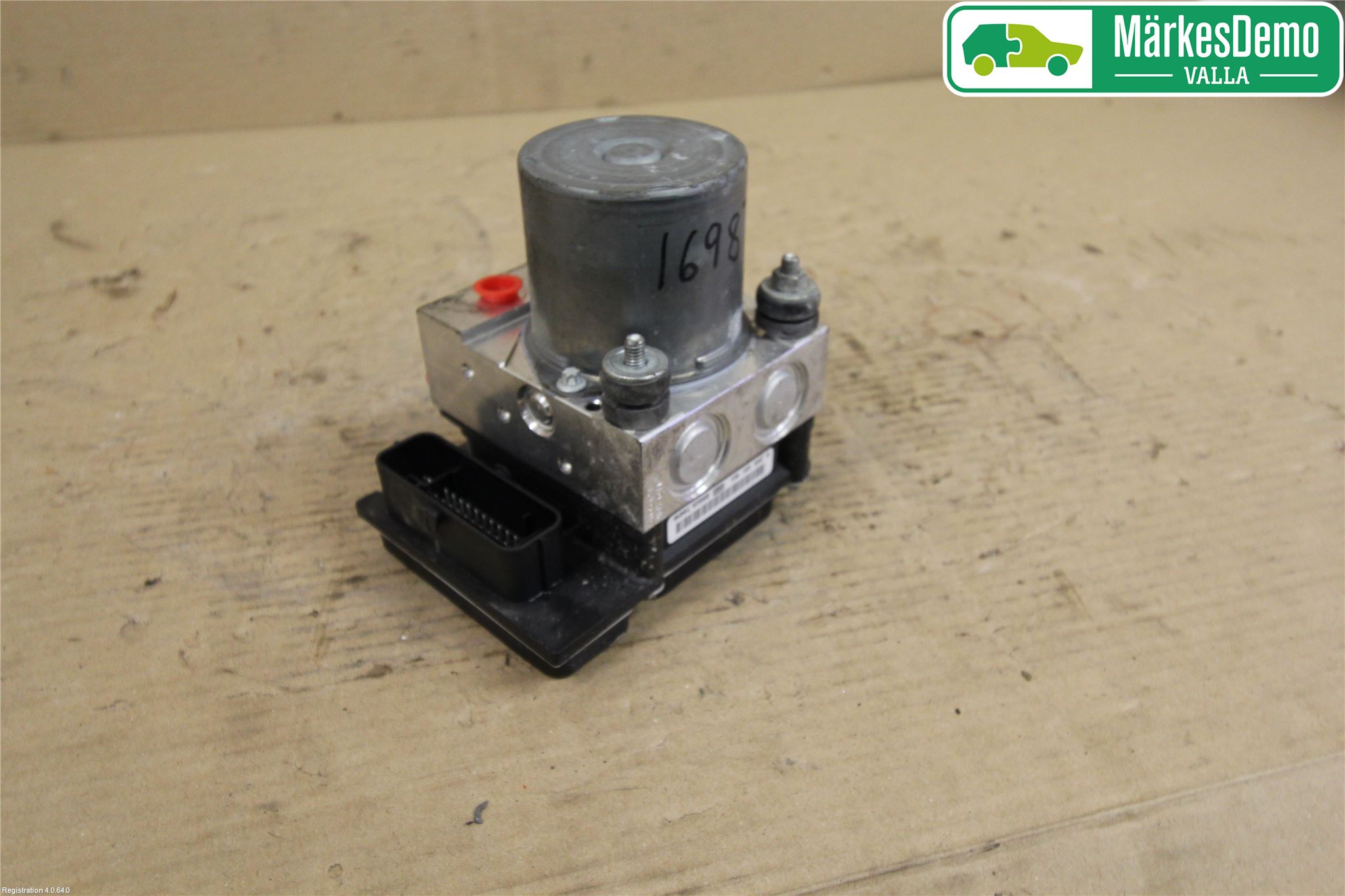 Peugeot 308 08-13 Abs Hydraulaggregat