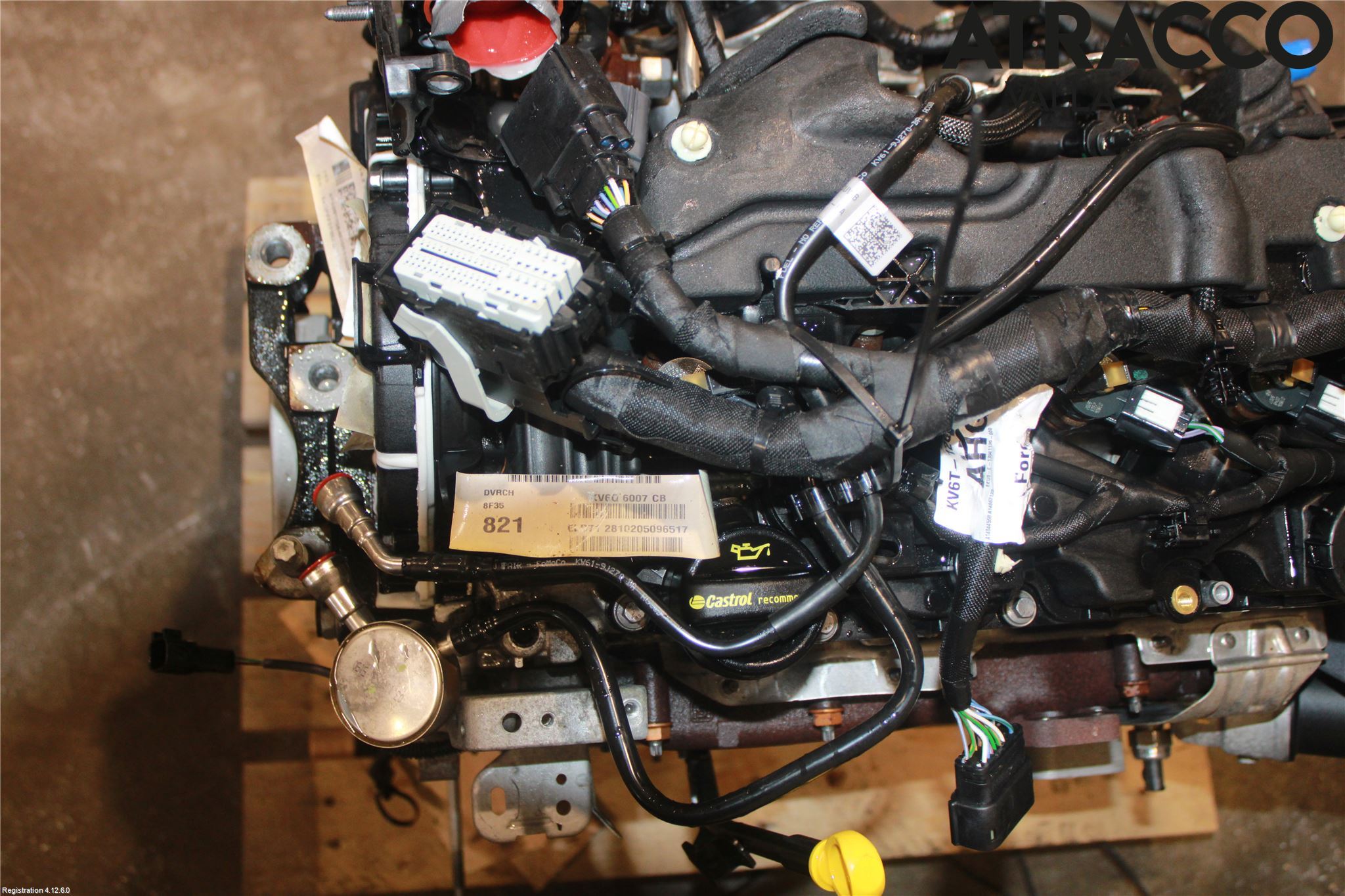 Ford TRANSIT/TOURNEO CONNECT 13-22 Motor Diesel