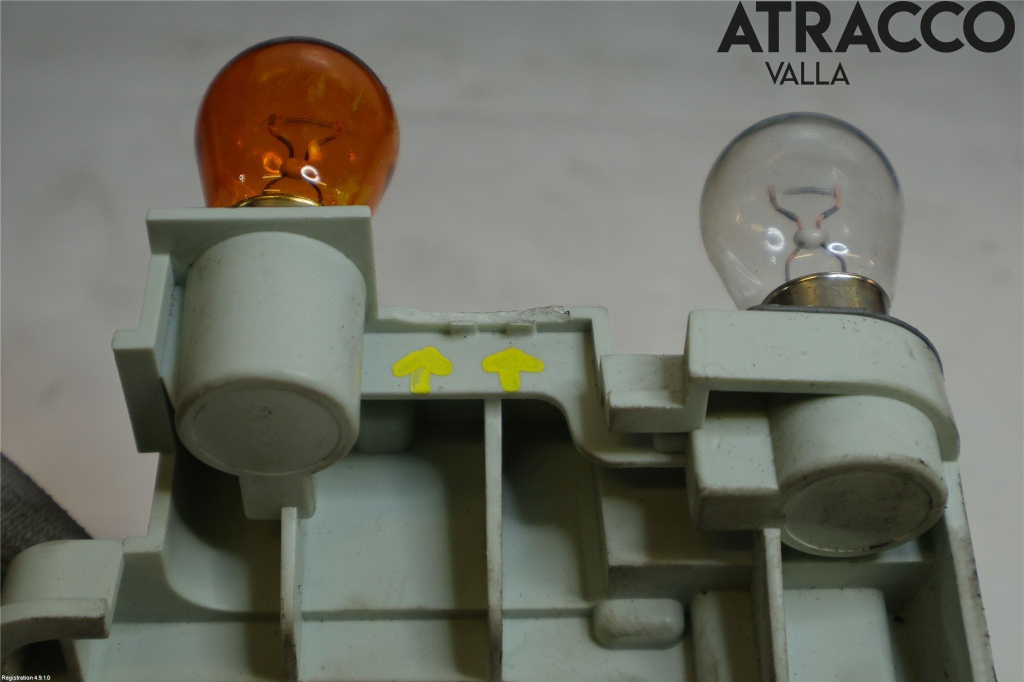 Volvo V50 08-12 Bakljus Höger