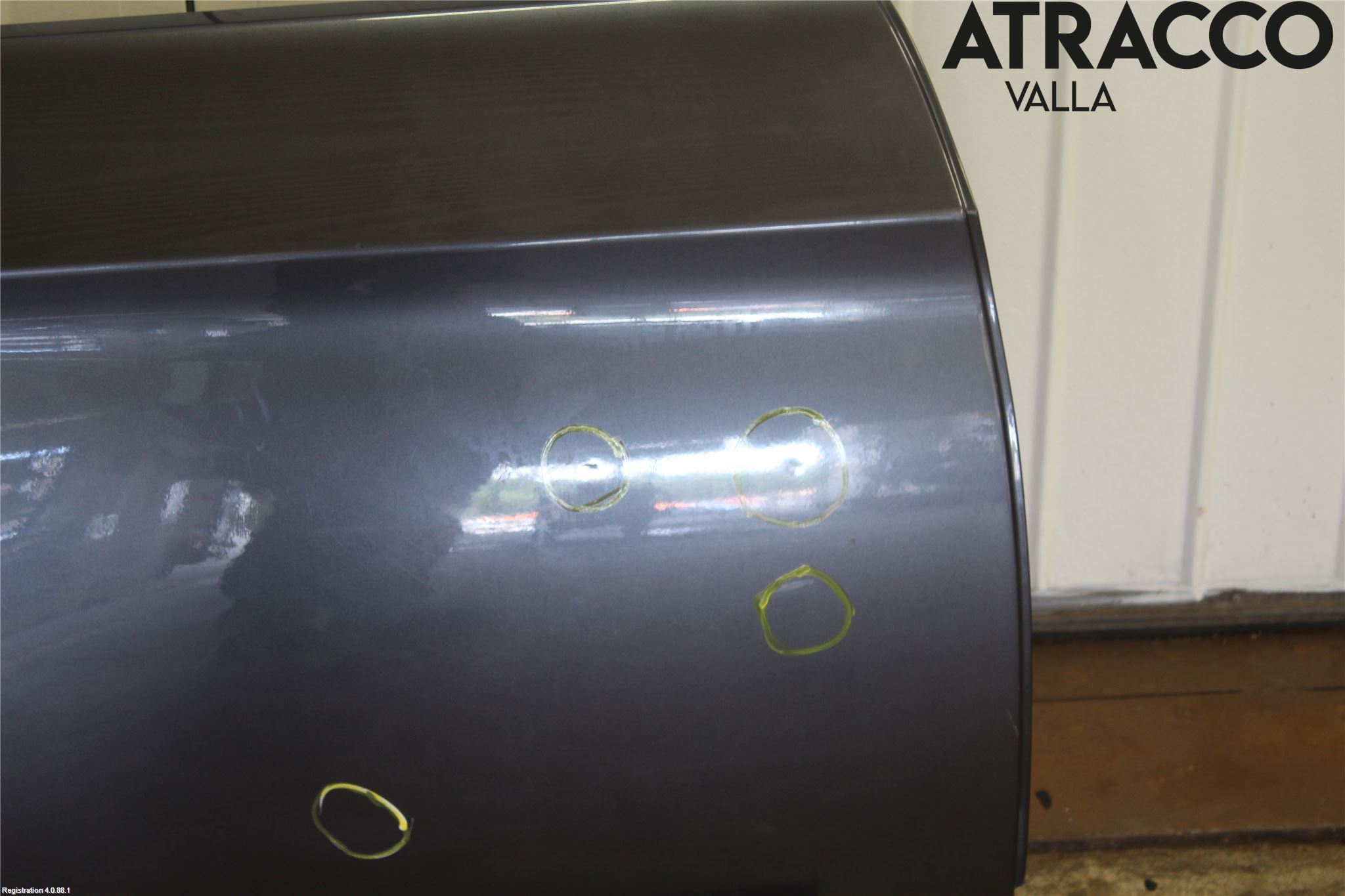 BMW 3 E90/91 SED/TOU 05-12 Dörr Bak Höger