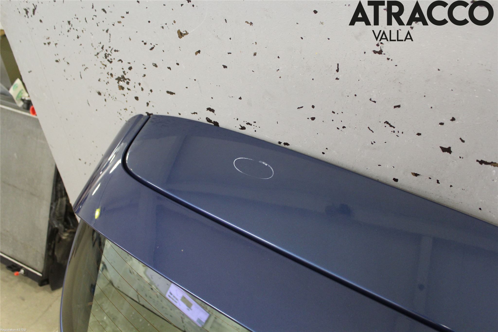 Ford FIESTA 09-12 Baklucka Kombi