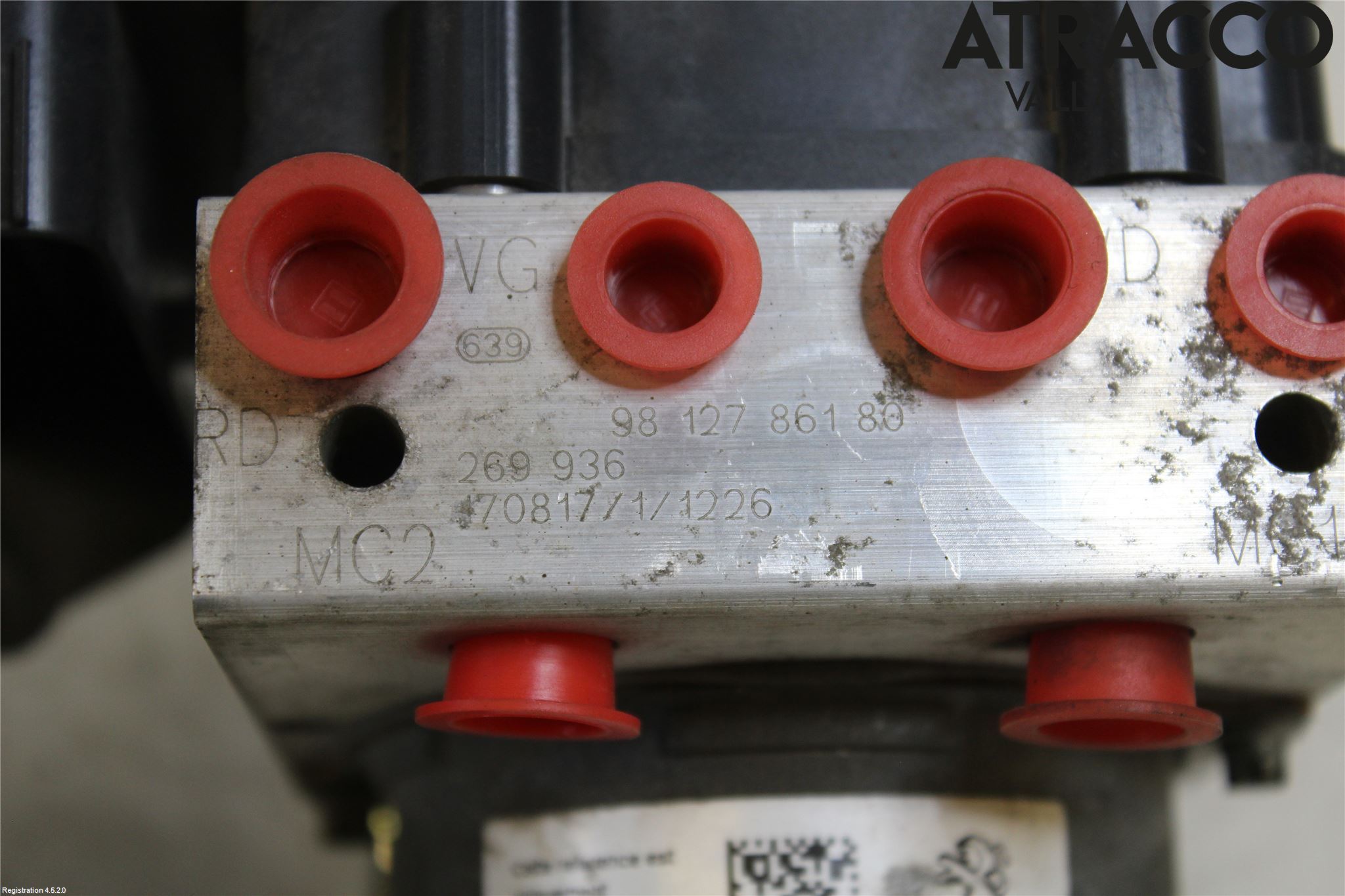 Peugeot 3008 17-24 Abs Hydraulaggregat