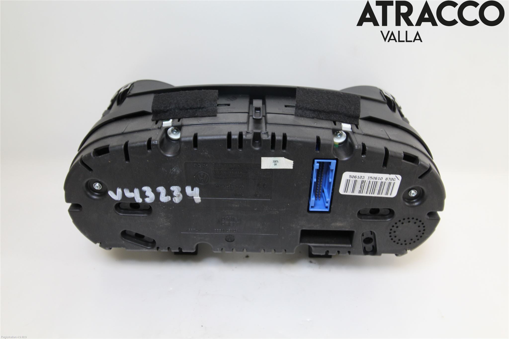 Volkswagen VW GOLF VI 09-13 Instrument Komb