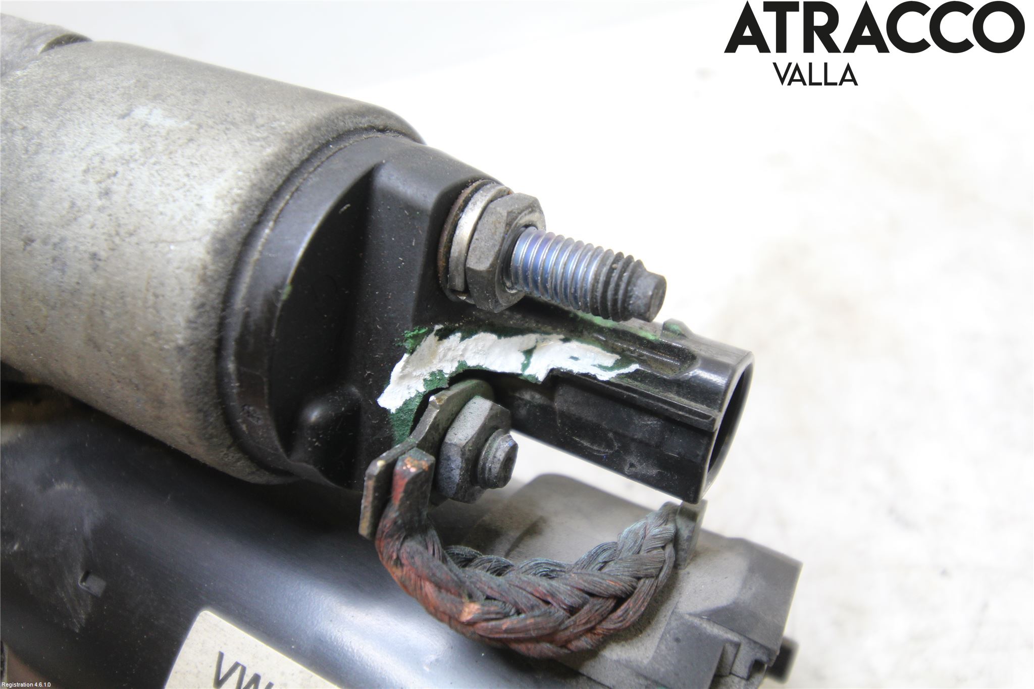 Audi A4 12-15 Startmotor Diesel