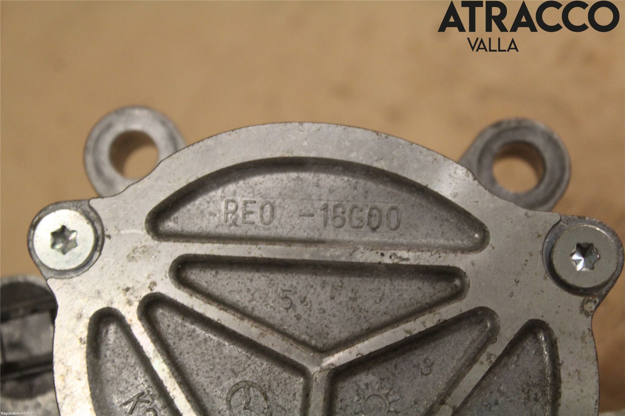 Mazda 3 III 14-19 Vakuumpump