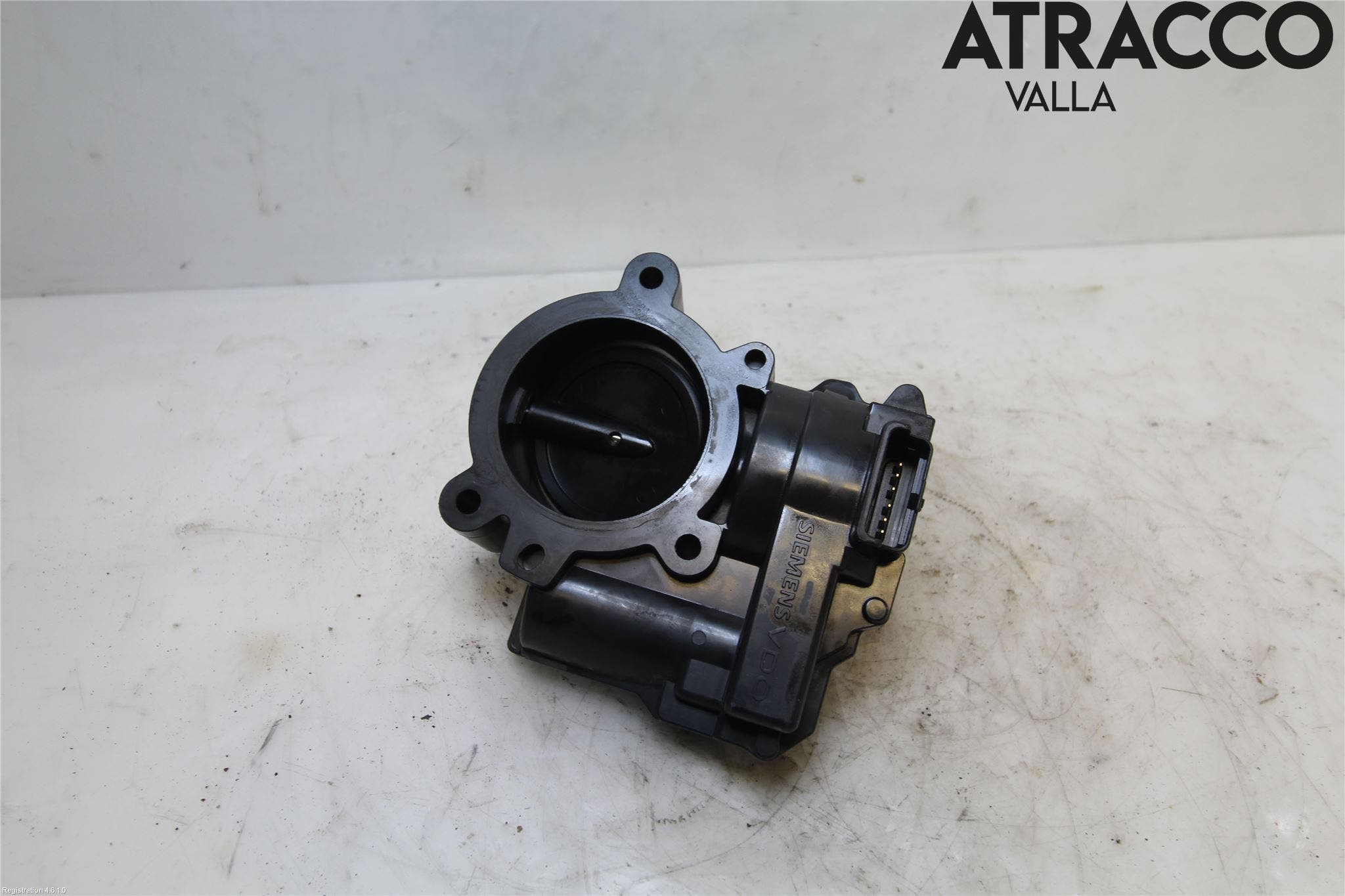 Peugeot 207 Injspjällhus