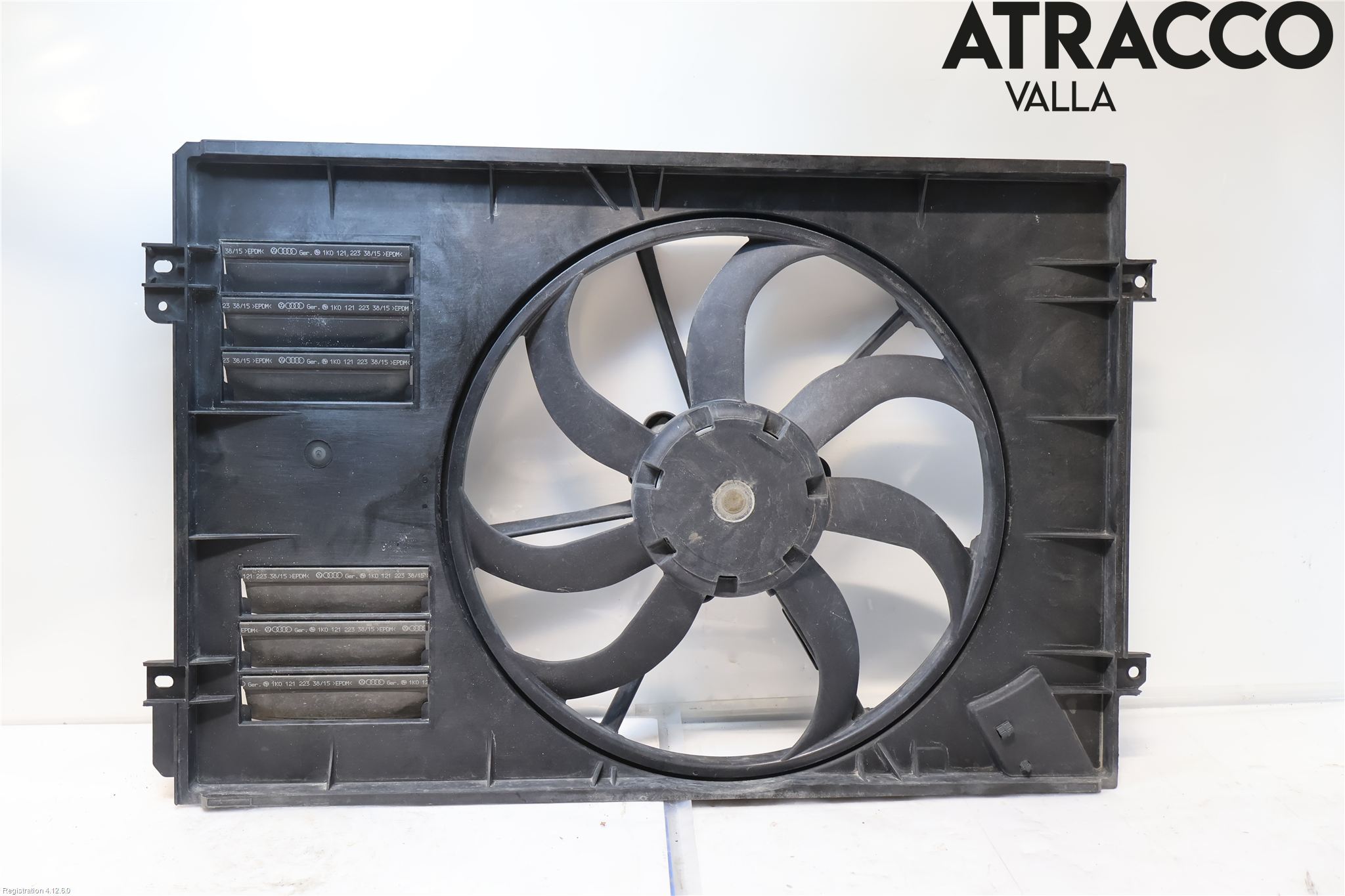 Volkswagen VW CADDY 16-20 Kylfläktkåpa