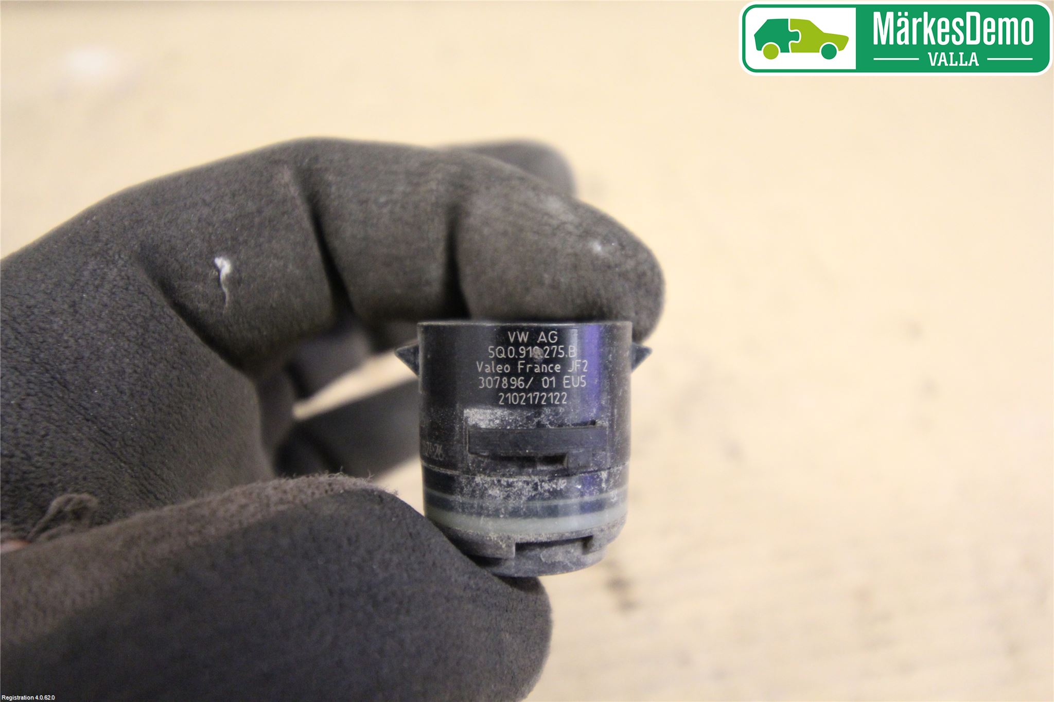 Volkswagen VW CADDY 16-20 Parkeringshjälp Backsensor