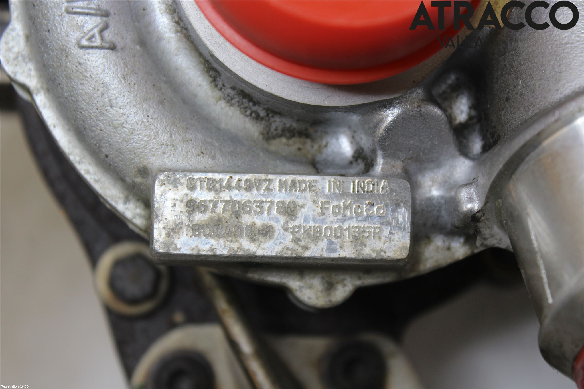 Ford KUGA 13-16 Turboaggregat