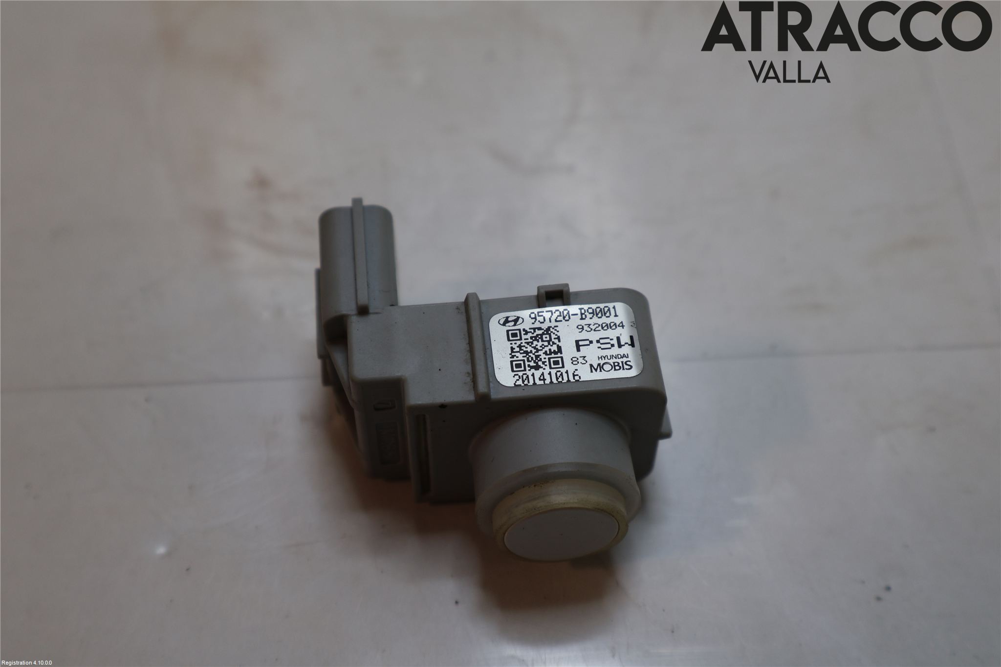 Hyundai i10 BA 14-16 Parkeringshjälp Backsensor