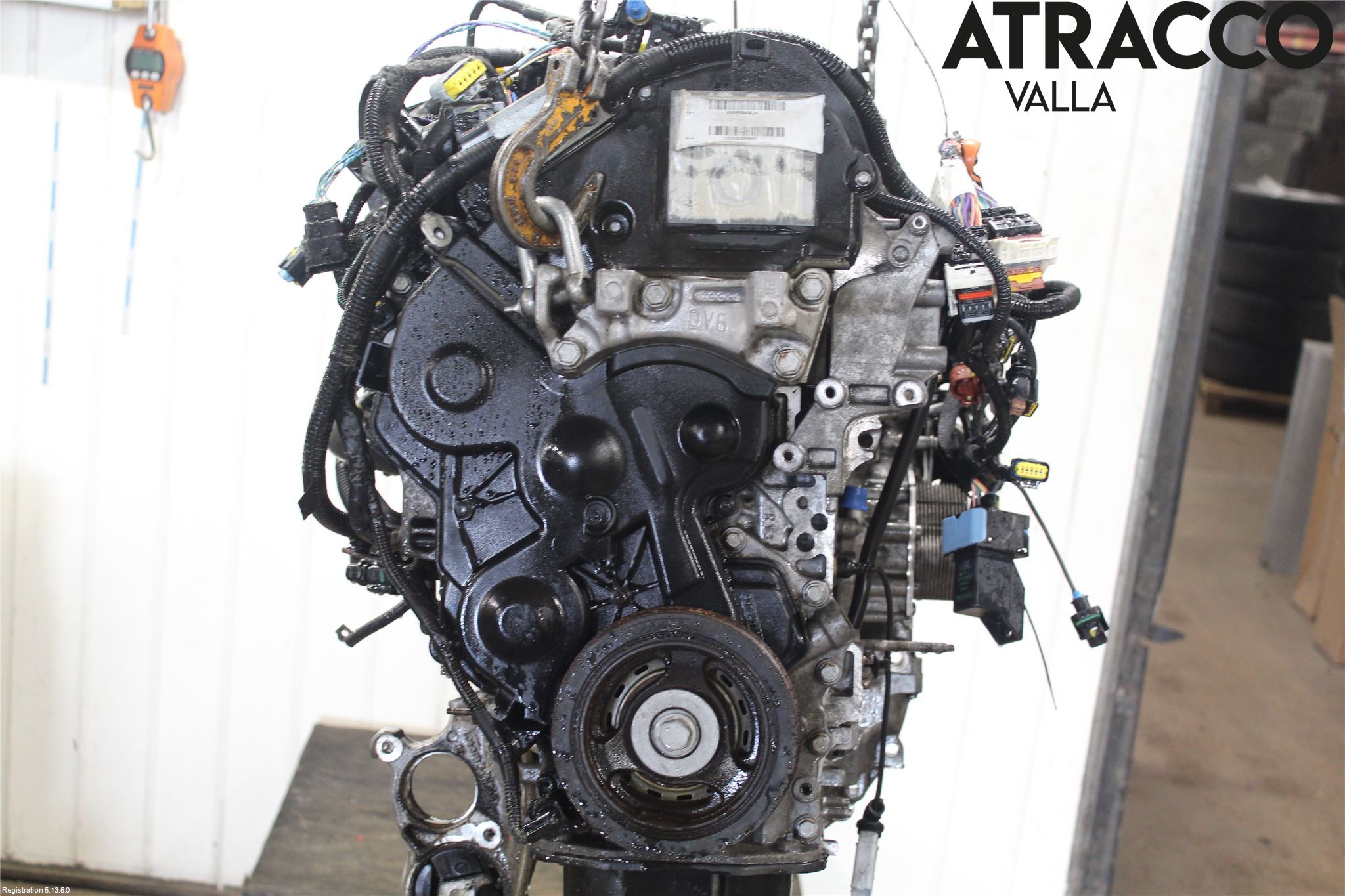 Peugeot 308 08-13 Motor Diesel