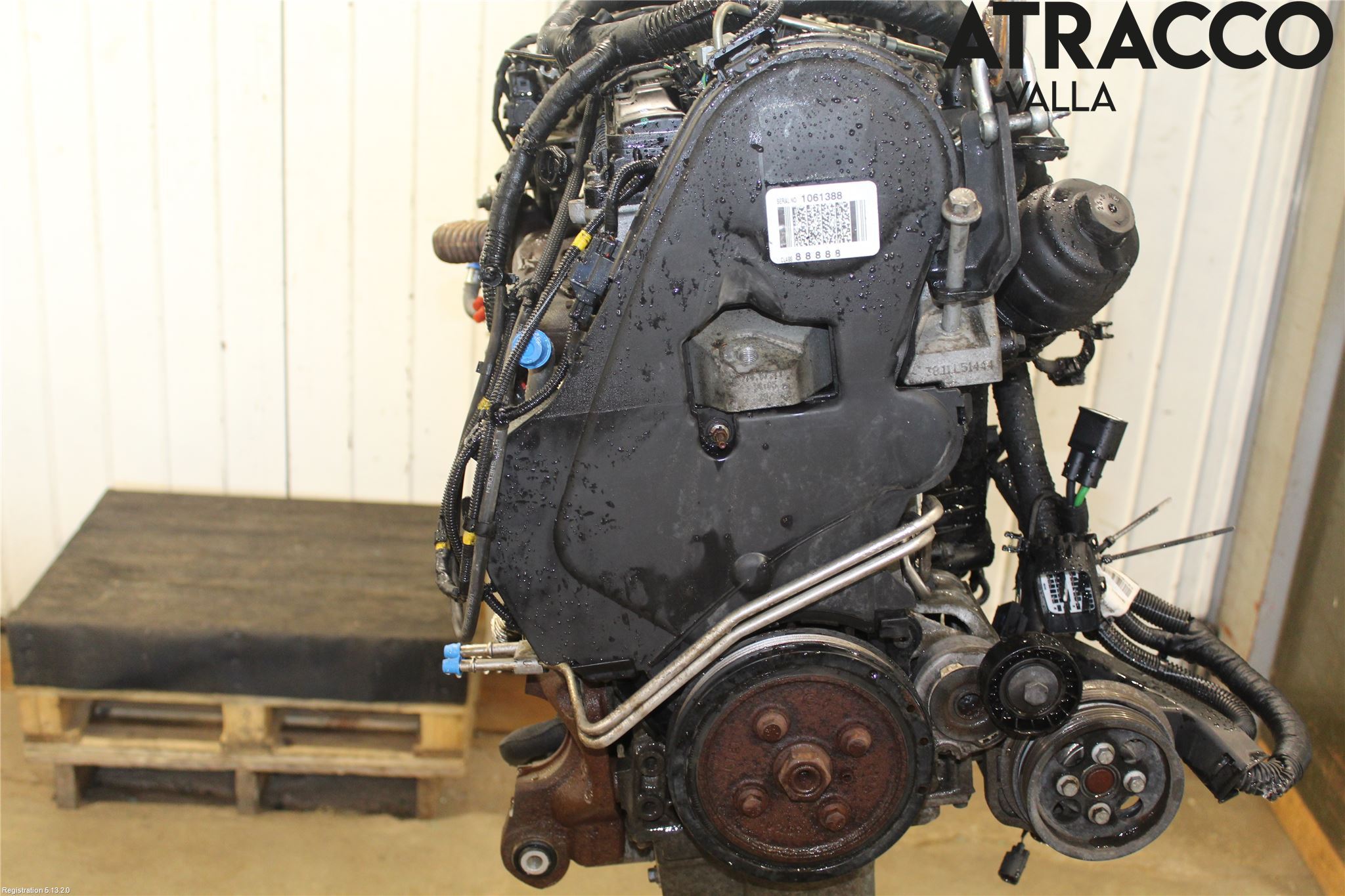 Volvo V70 08-13 Motor Diesel
