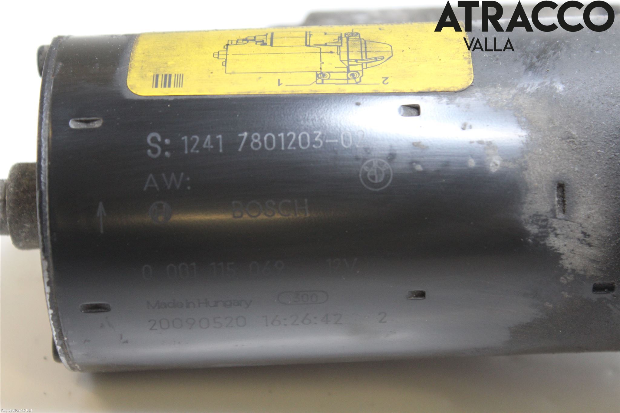 BMW 1 E87/81 5D/3D 03-11 Startmotor Diesel