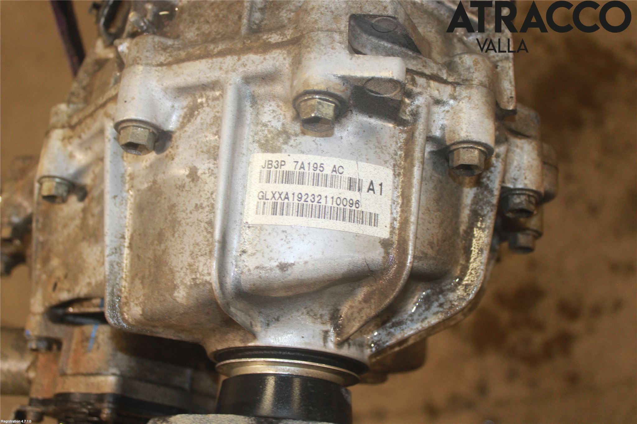 Ford RANGER EU 12-23 Växel Fördelningslåda