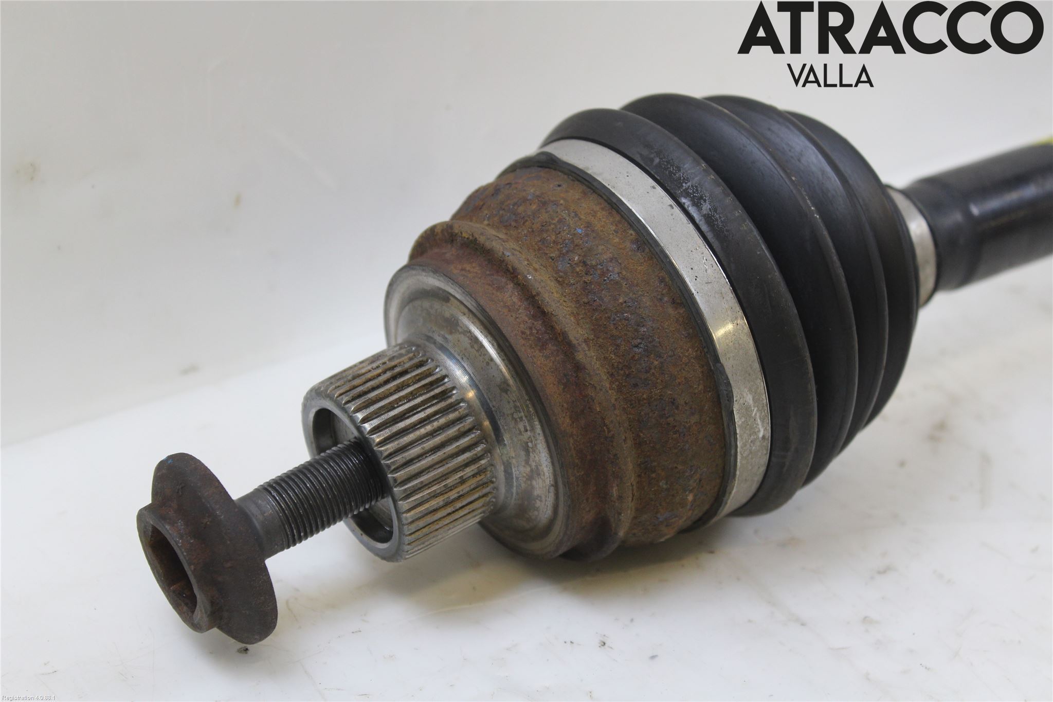 Audi A5 07-16 Drivaxel Fram Vänster