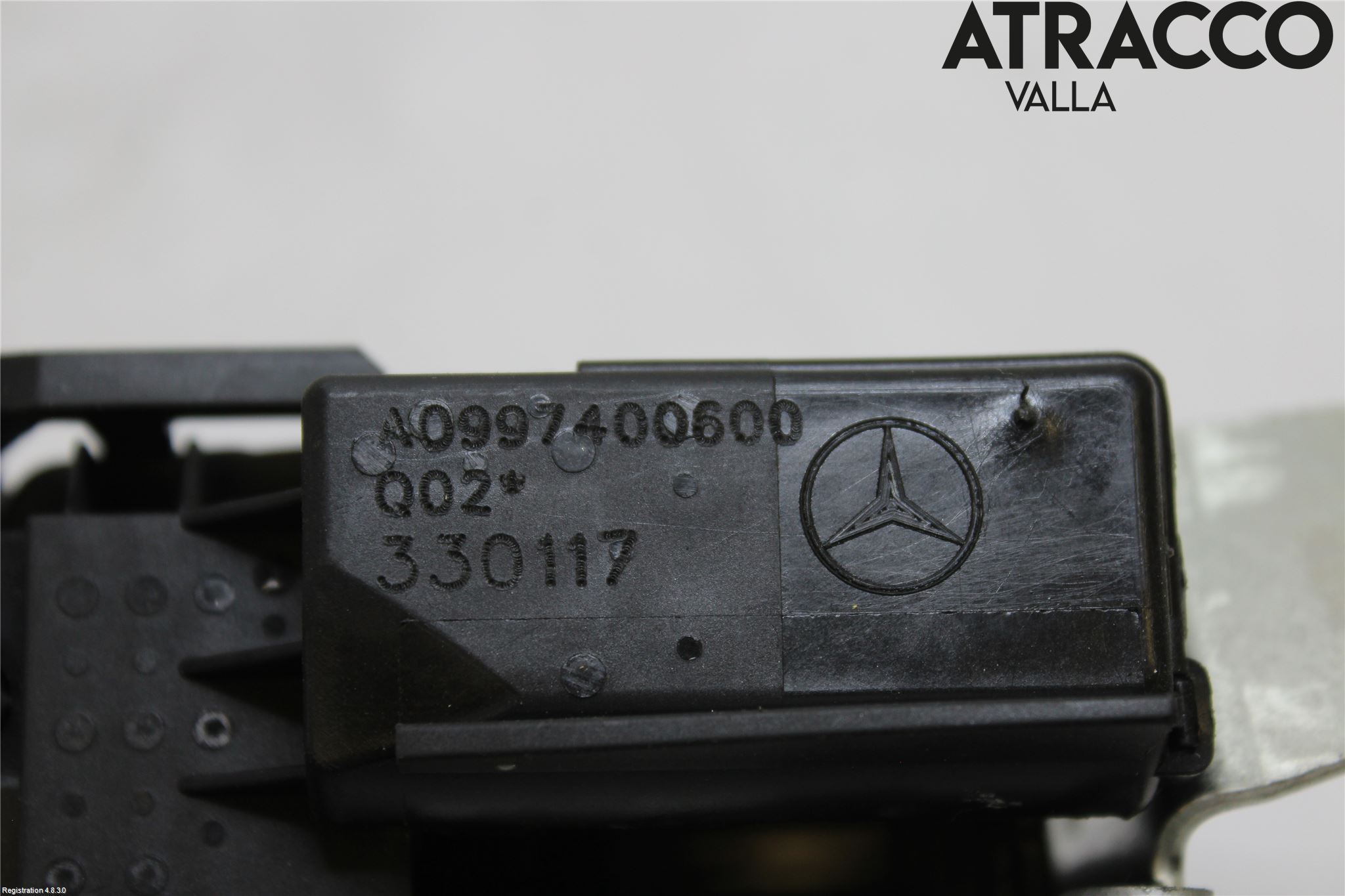Mercedes-Benz MB E-KLASS (W213) 16-23 Låskista Baklucka
