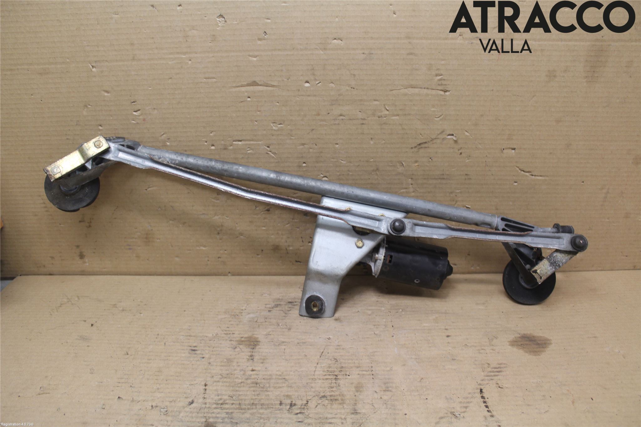 Volvo S70/V70/XC  97-00 Torkarmotor Vindruta