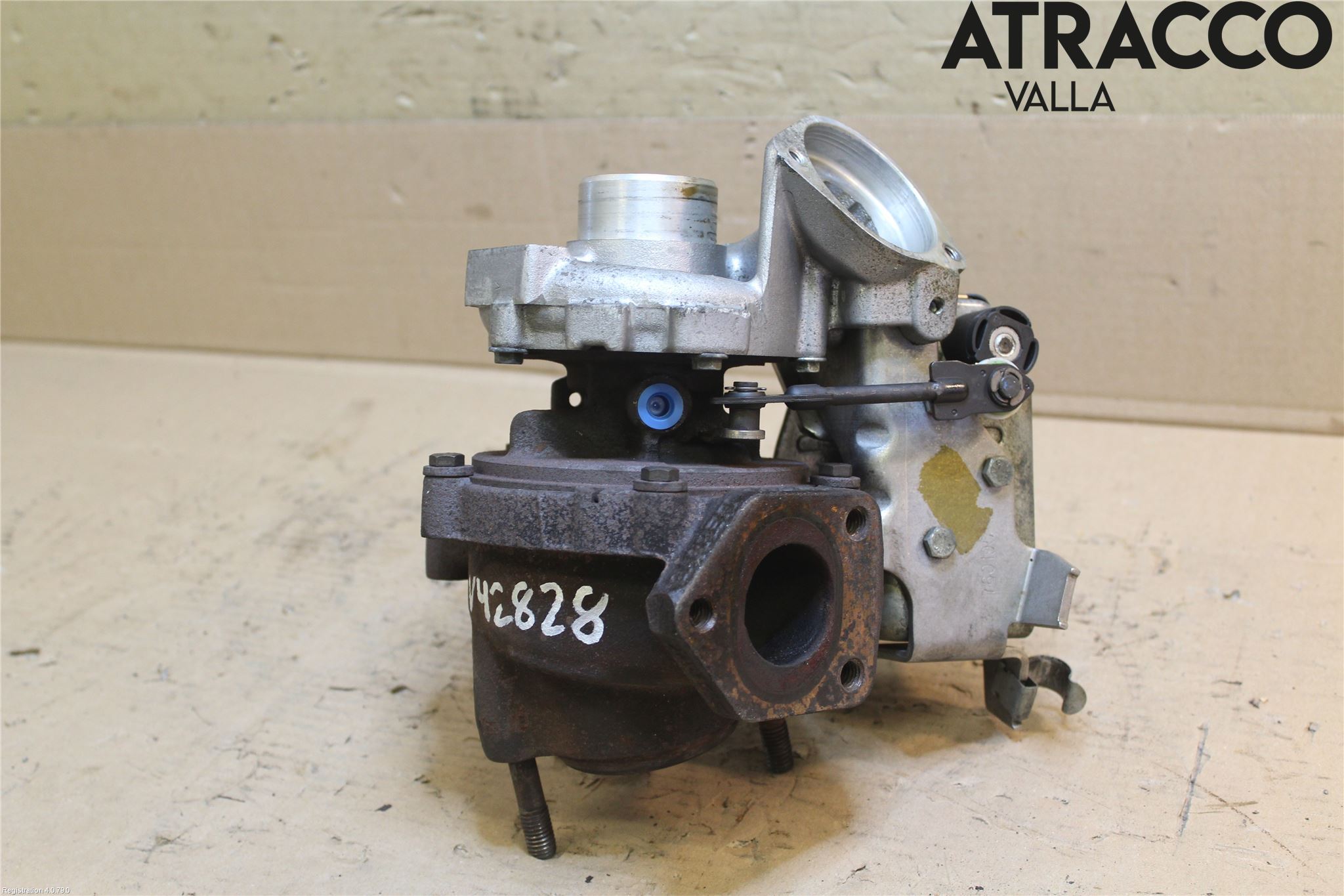 BMW 5 E60/61 Sed/Tou 02-10 Turboaggregat