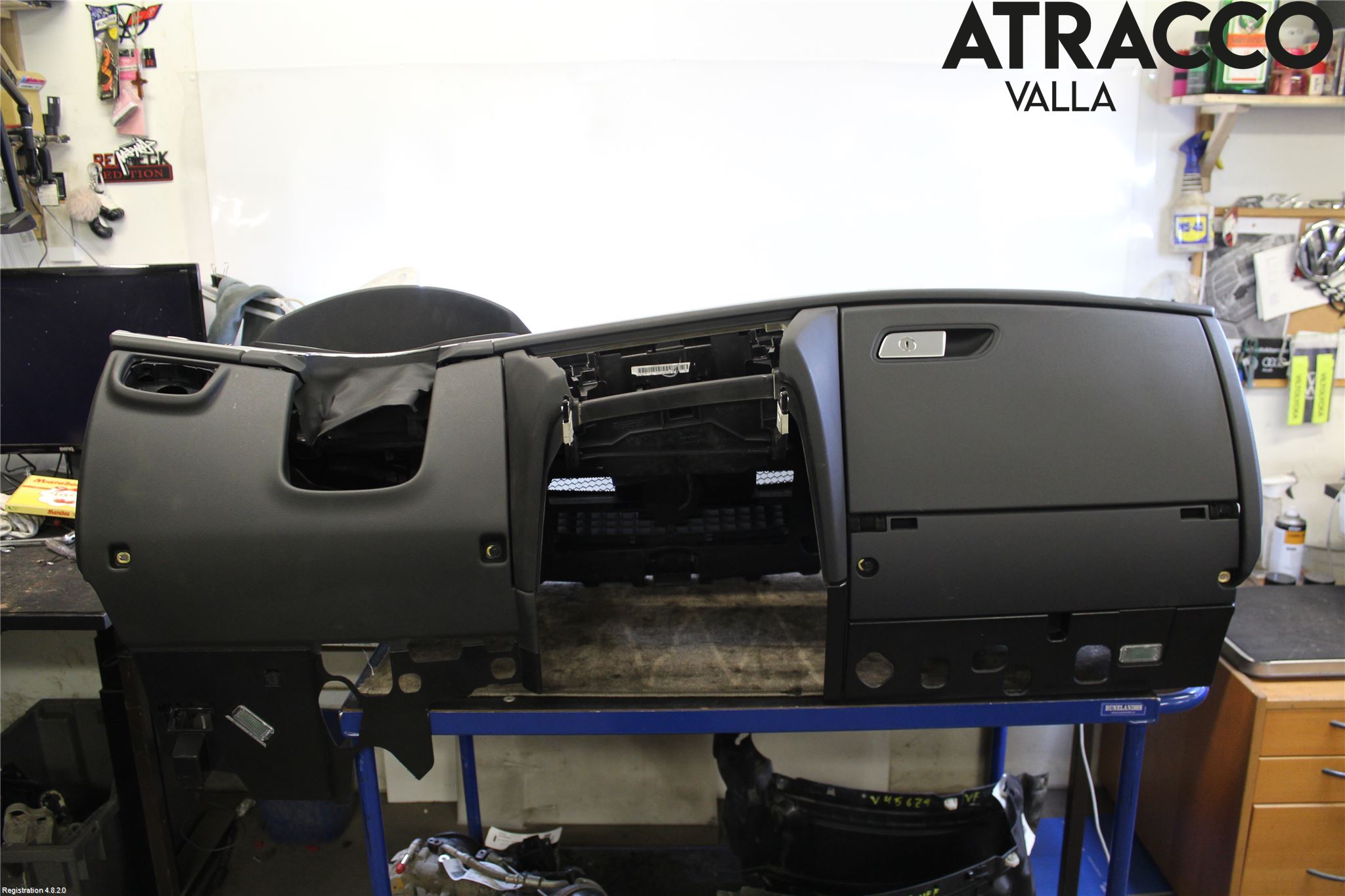 Audi A6 ALLROAD 12-18 Instrumentbräda