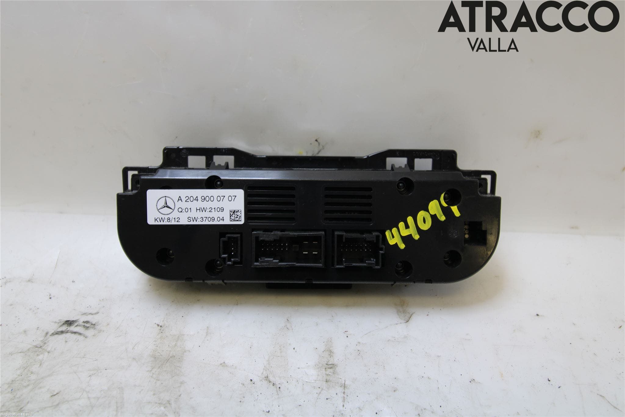 Mercedes-Benz MB GLK-KLASS (X204) 08-16 Ac Styrenhet Ac Manöveren