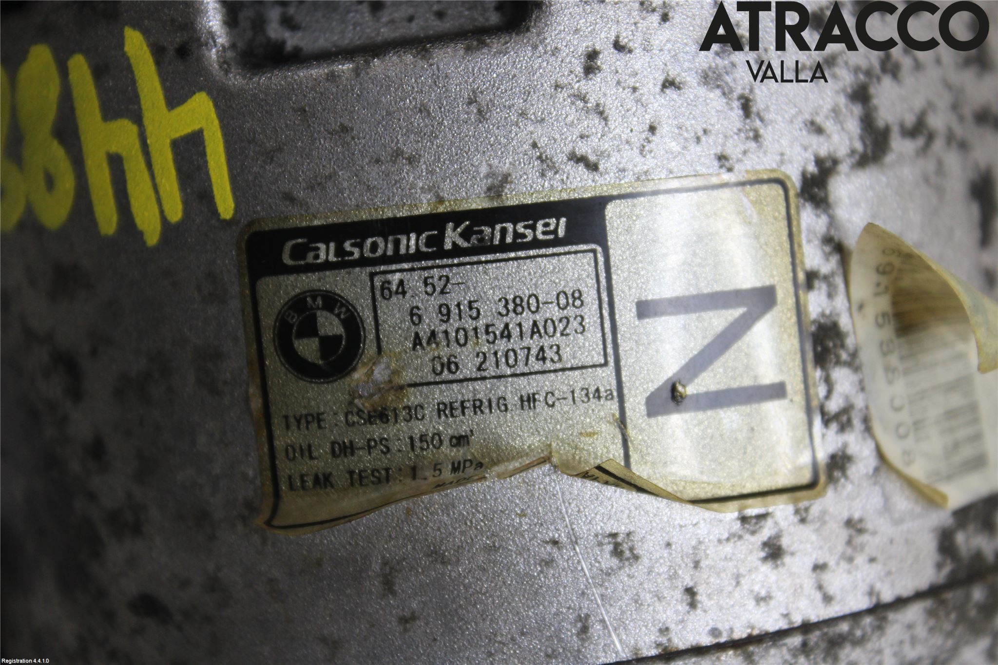 BMW 3 E90/91 SED/TOU 05-12 Ac Kompressor