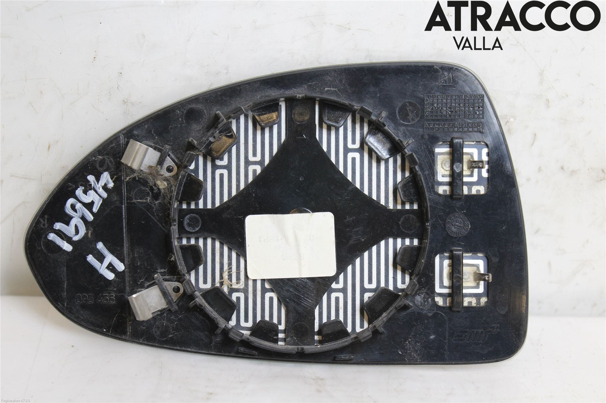 Opel CORSA E 15-19 Spegelglas Hö