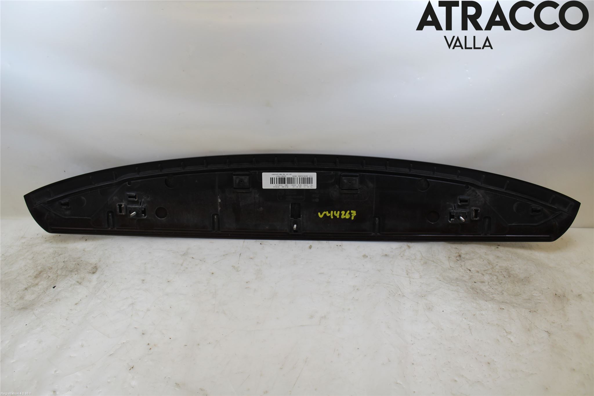 BMW 5 GT F07 09-17 Spoiler Baklucka