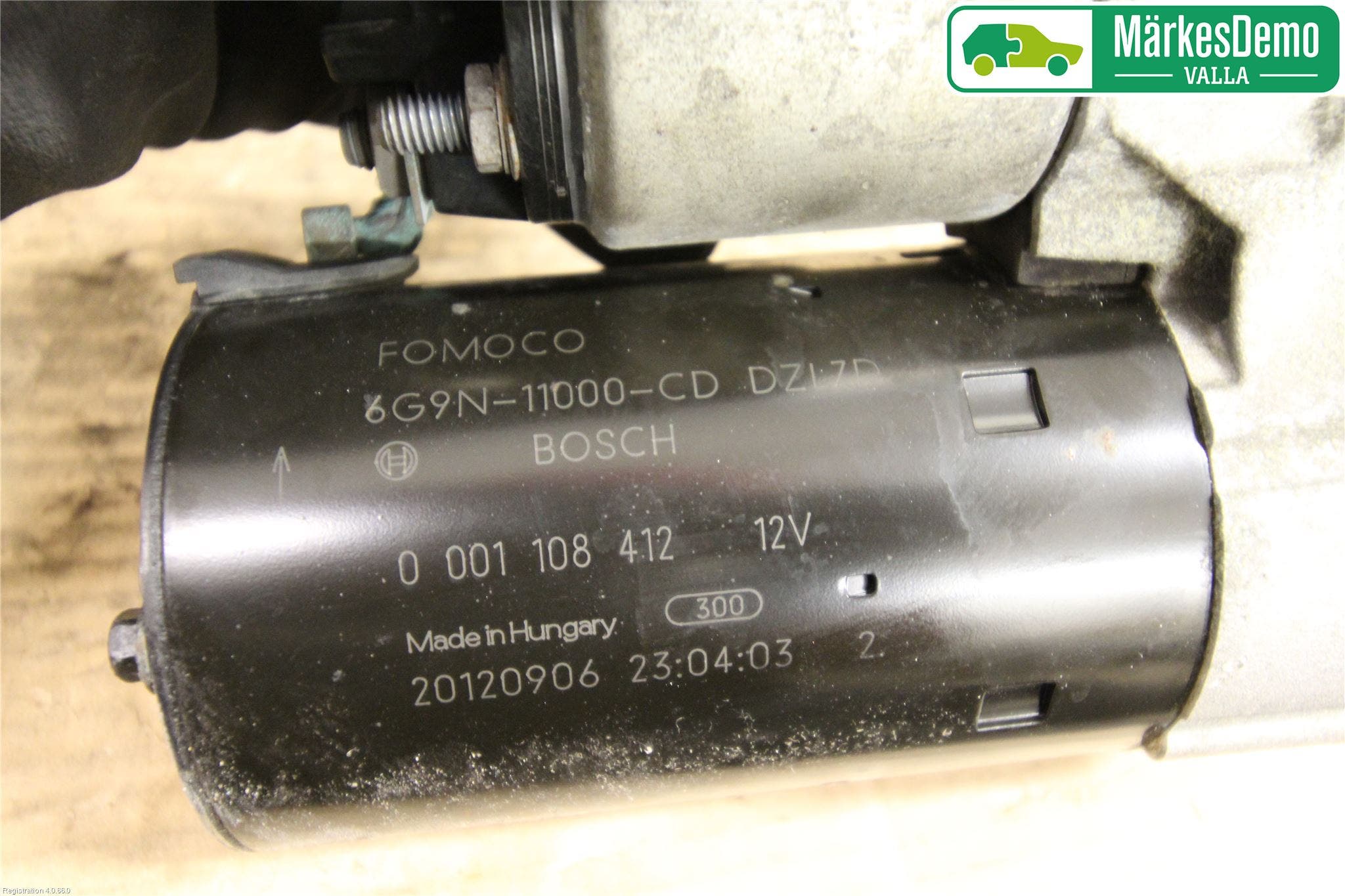 Volvo V70 08-13 Startmotor