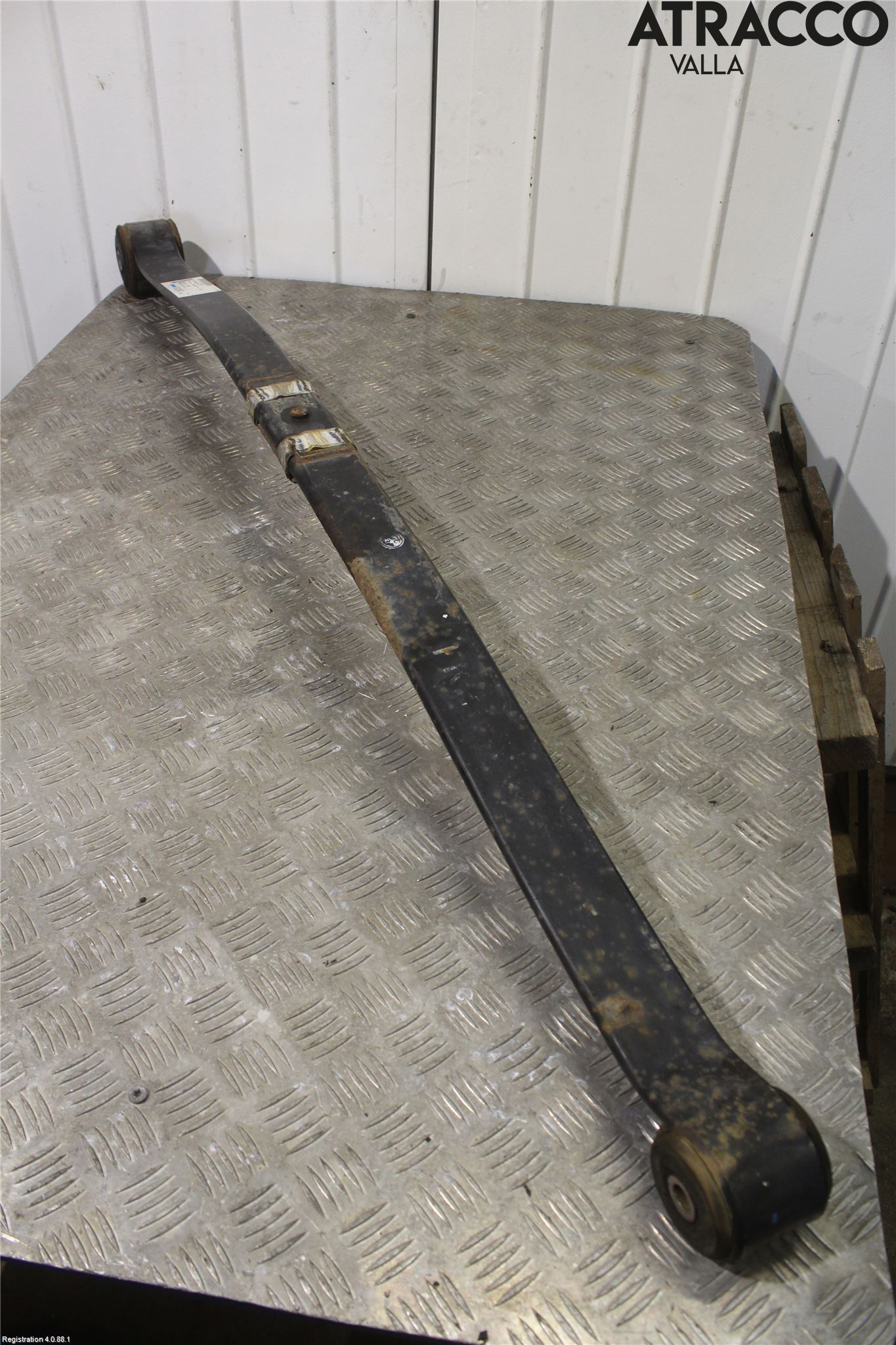 Ford TRANSIT SKÅP/BUSS 14-22 Fjäder Bak Blad