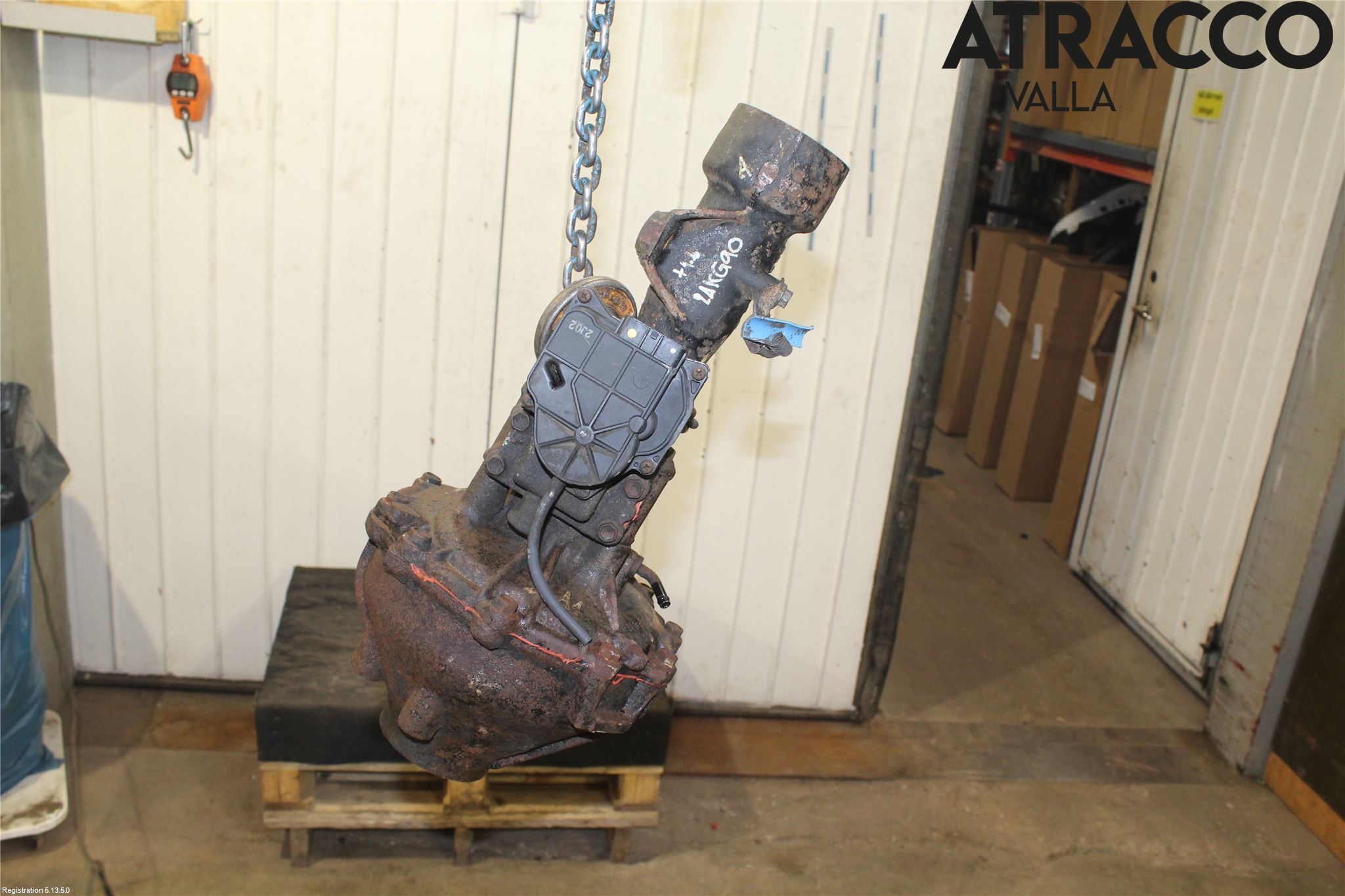 Toyota HILUX 05-16 Framvagn Diffrential