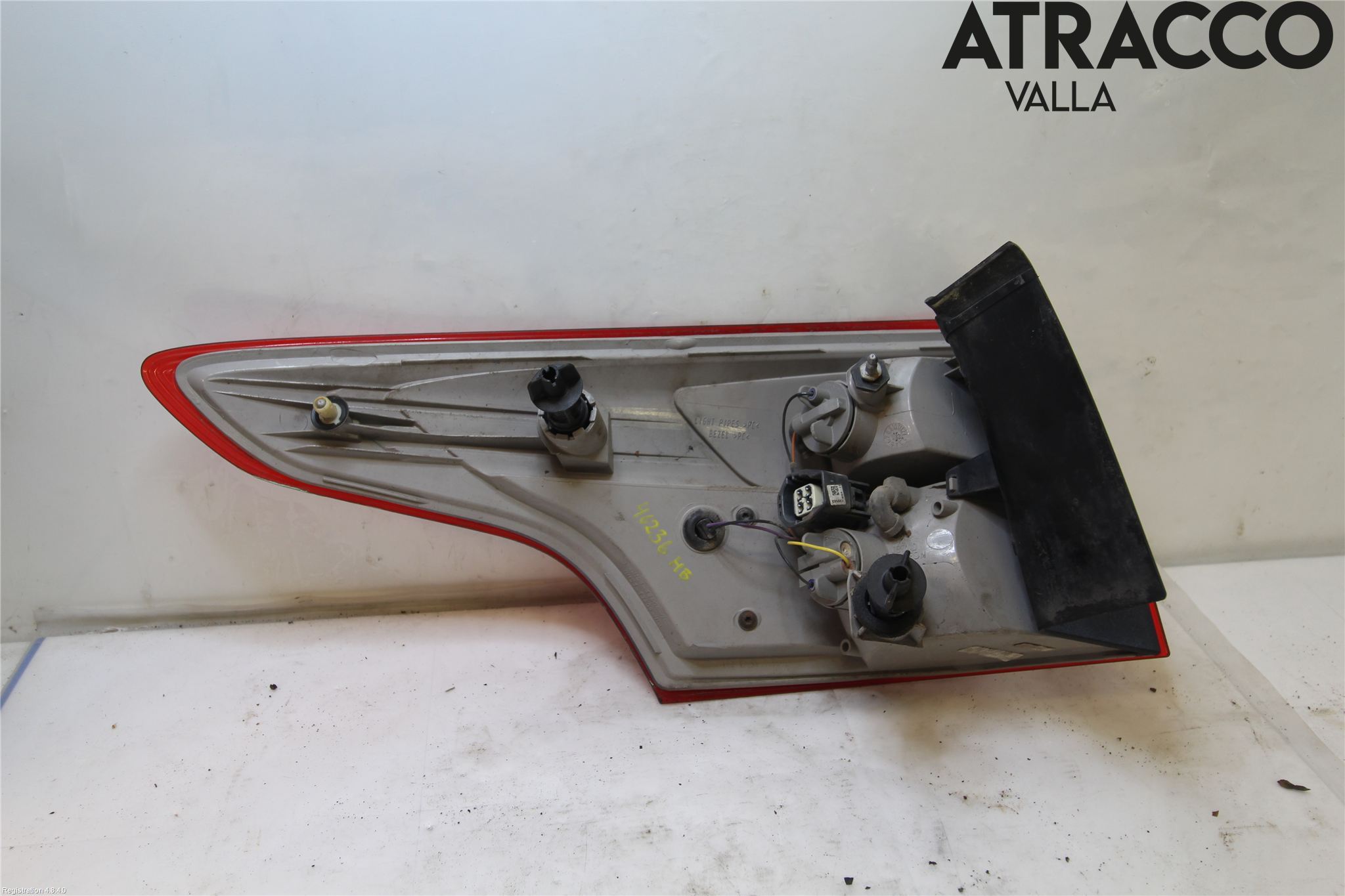 Ford FOCUS 11-14 Bakljus Höger