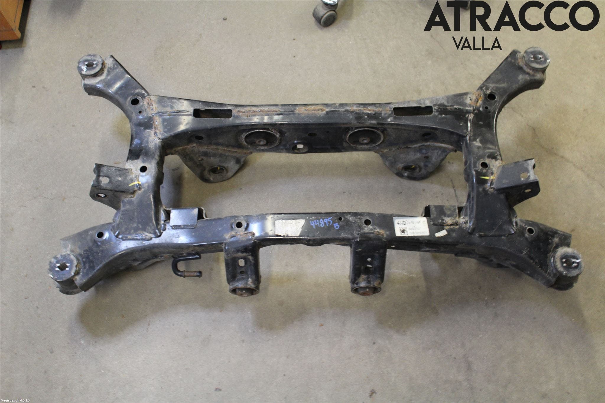 Hyundai TUCSON 05- Bakaxelbalk