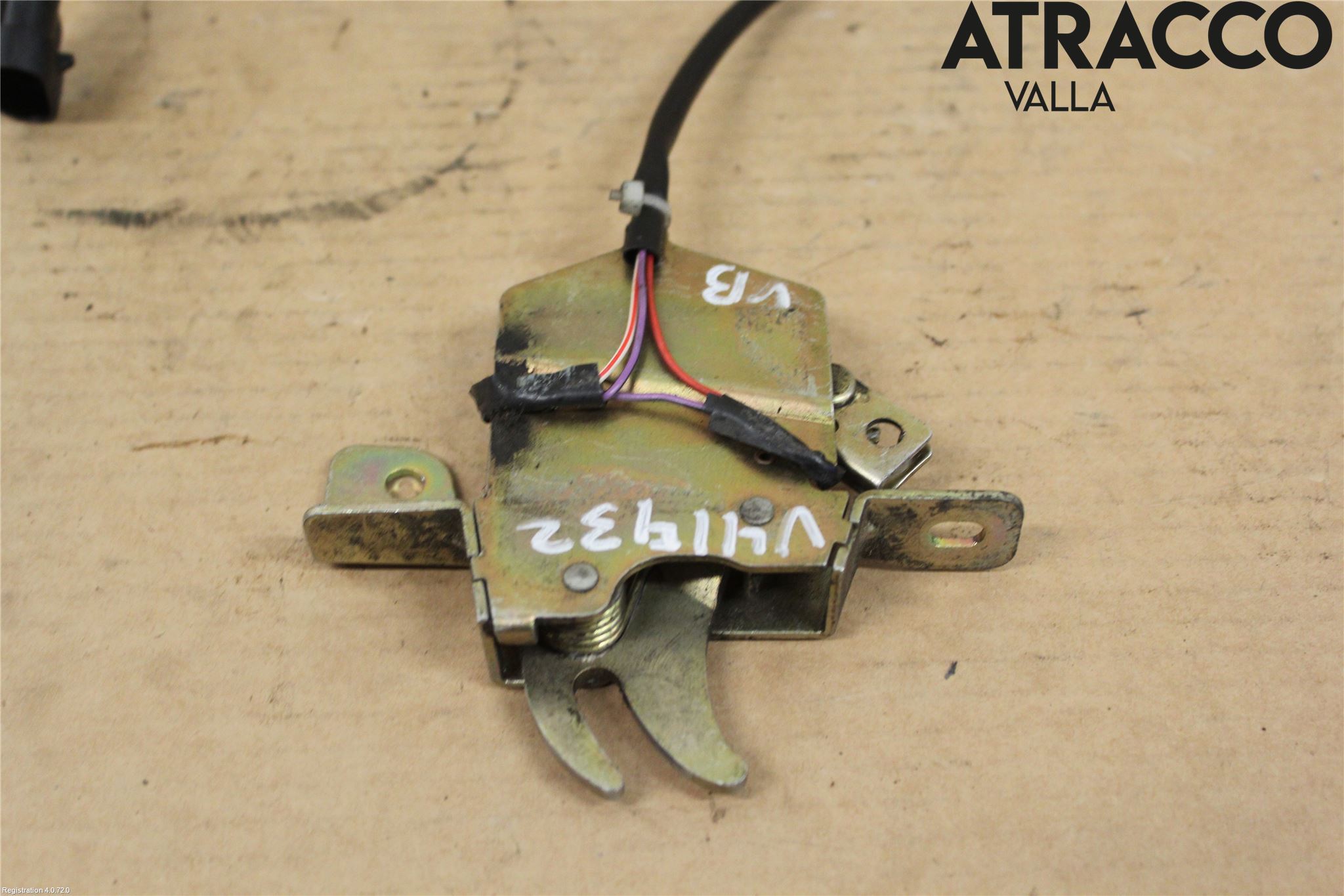 Alfa SPIDER Lås Hardtopp-Cab