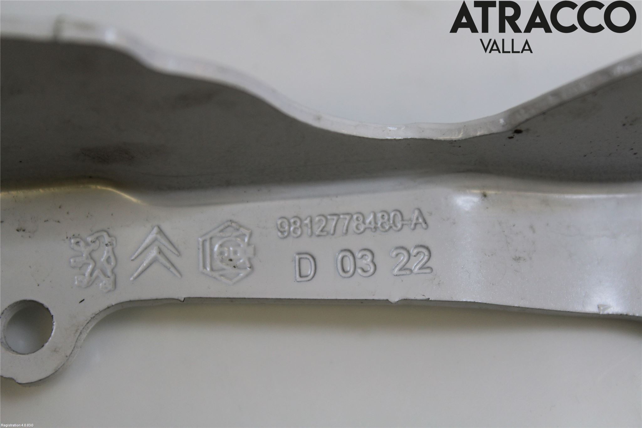 Citroen COTROEN C3 17-24 Huvgångjärn