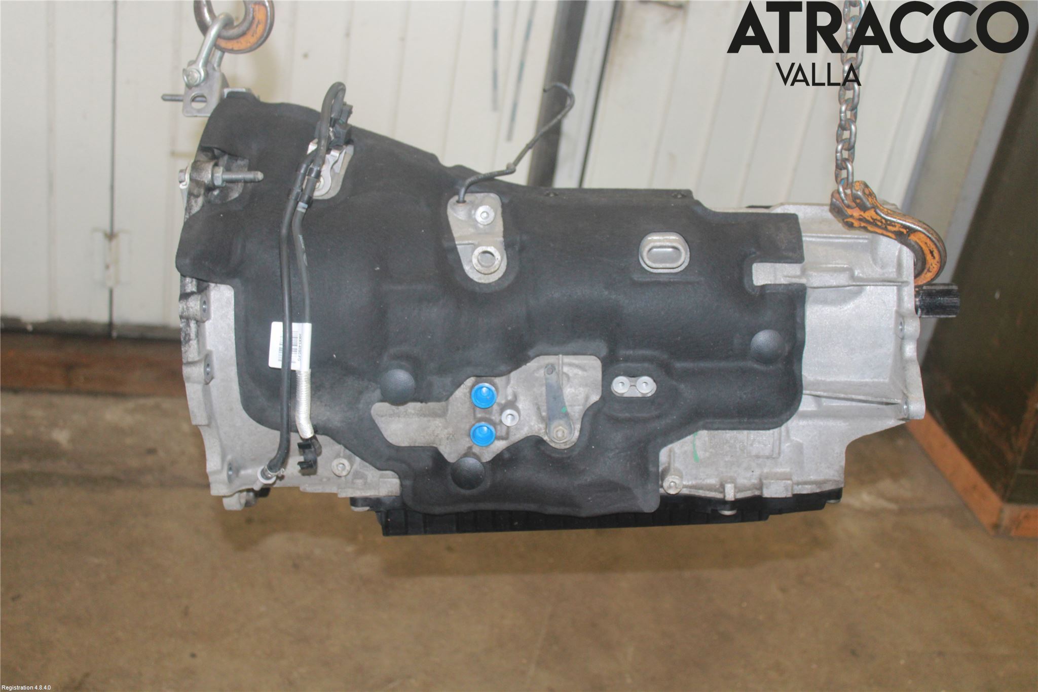 Jaguar F-PACE Växellåda Automat