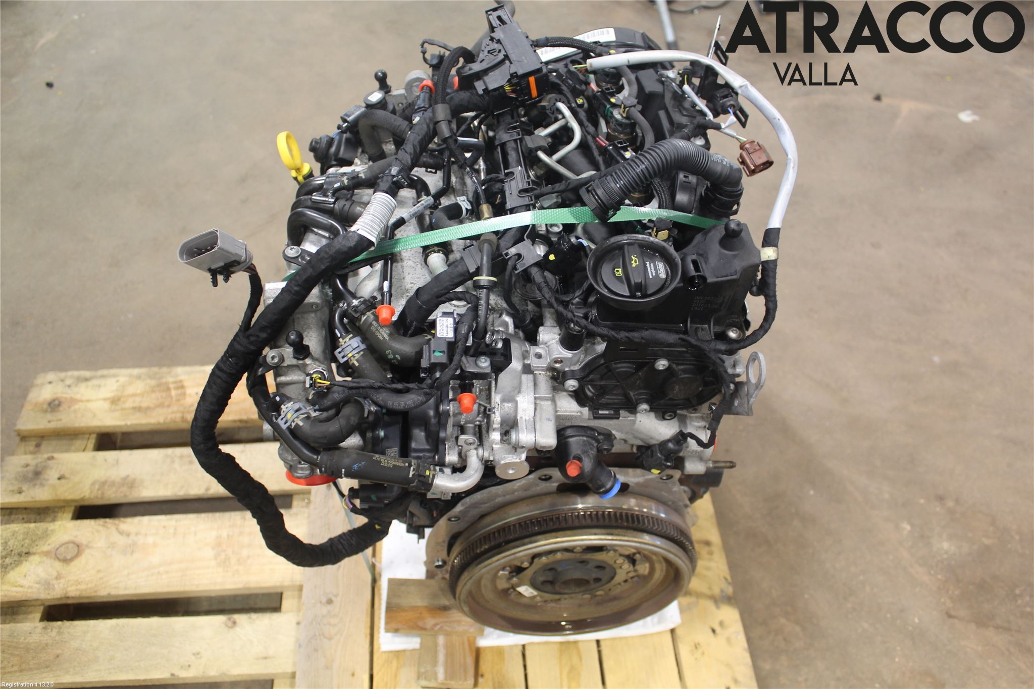Audi Q2/SQ2 17- Motor Diesel