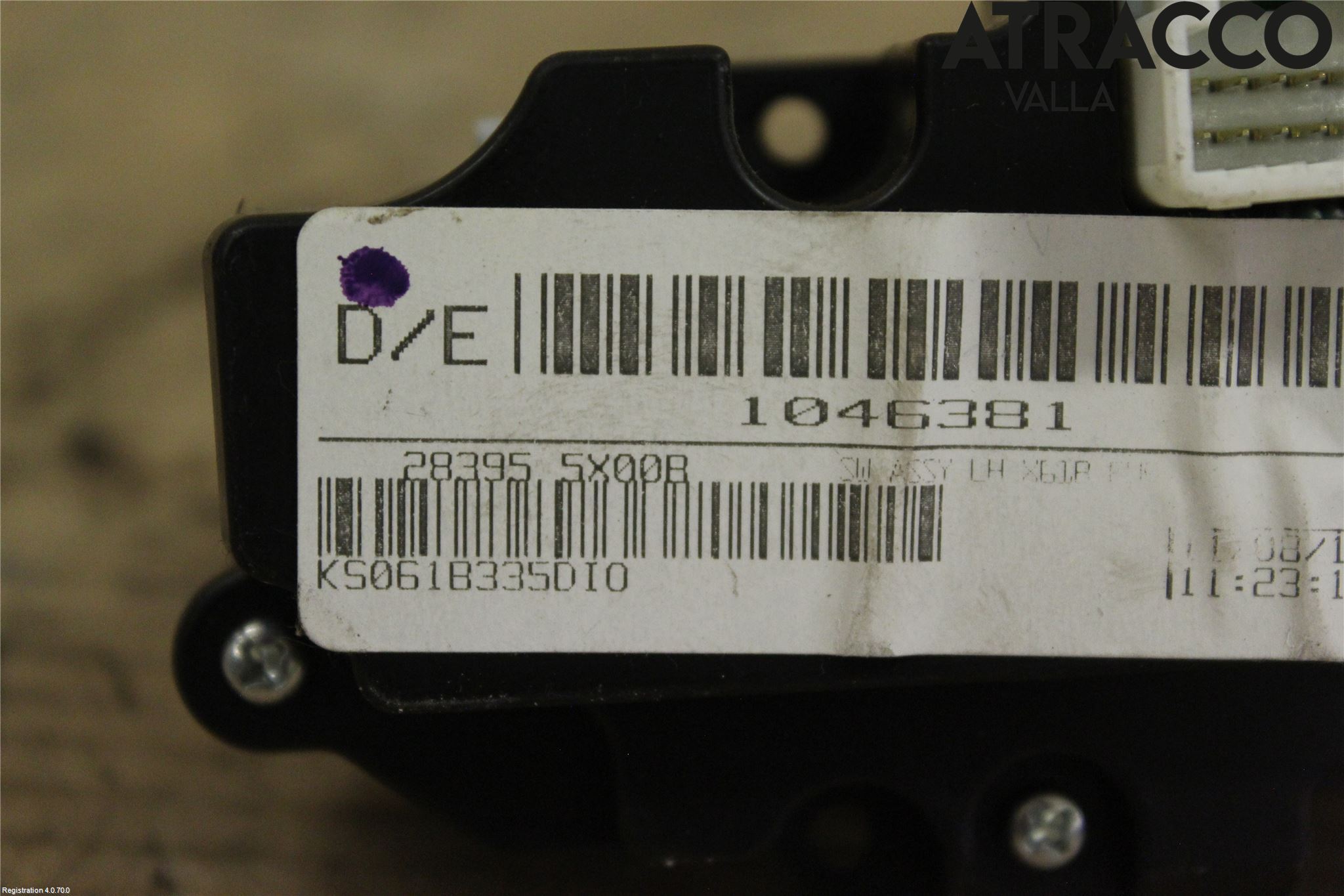 Nissan NAVARA 05-16 Strömställare Övrigt