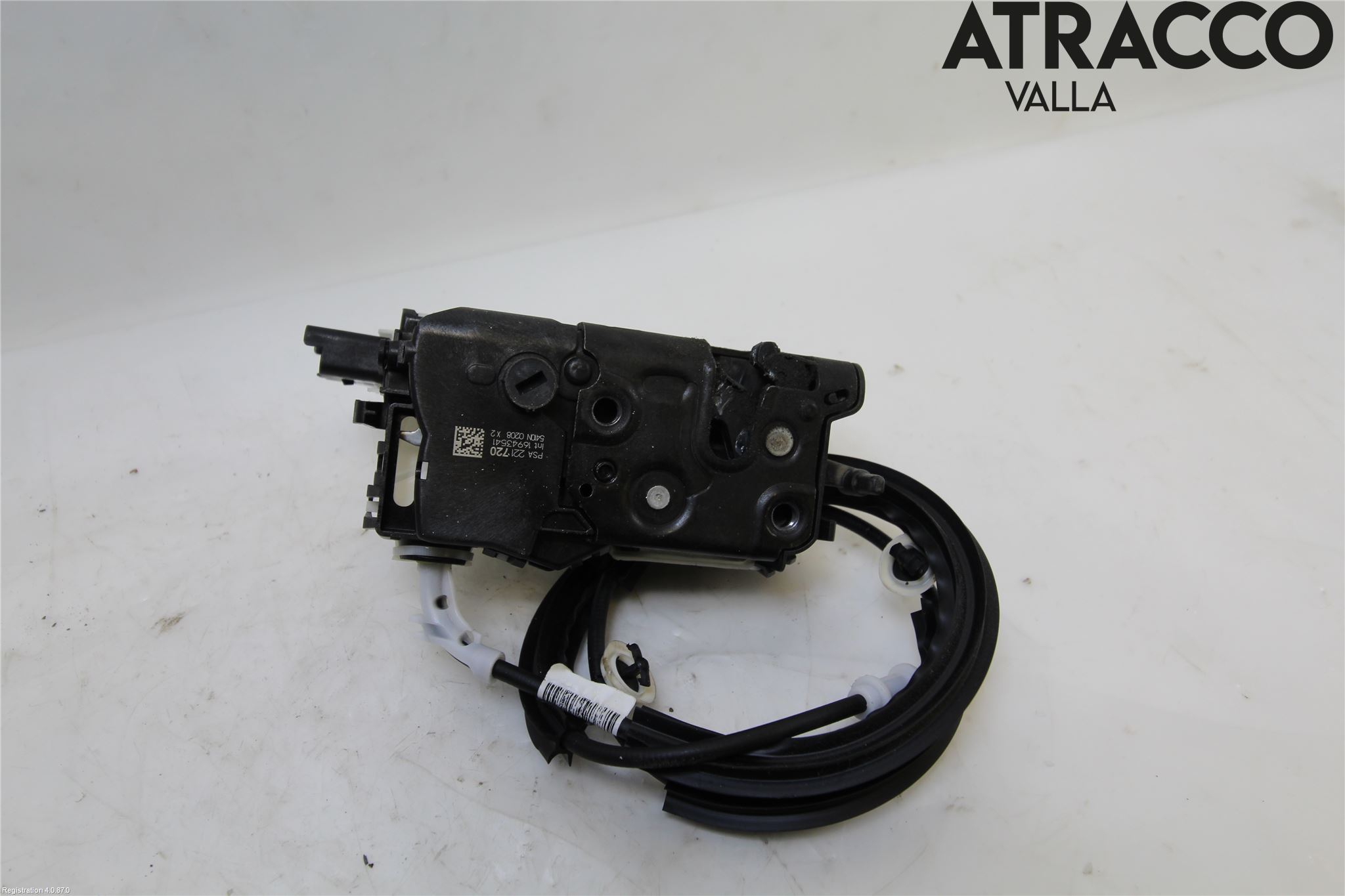 Peugeot PARTNER/E-PARTNER 19- Låskista-Dörrlås