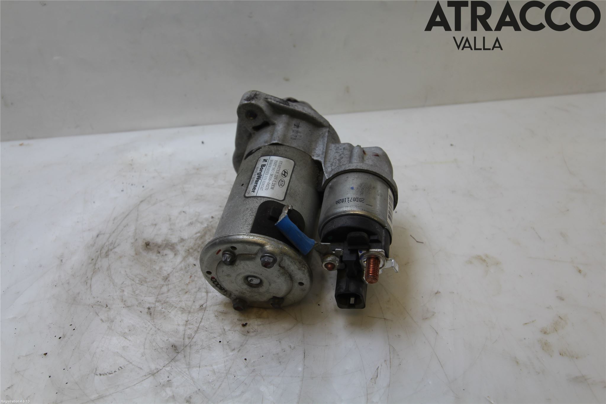 Kia STONIC 18->> Startmotor