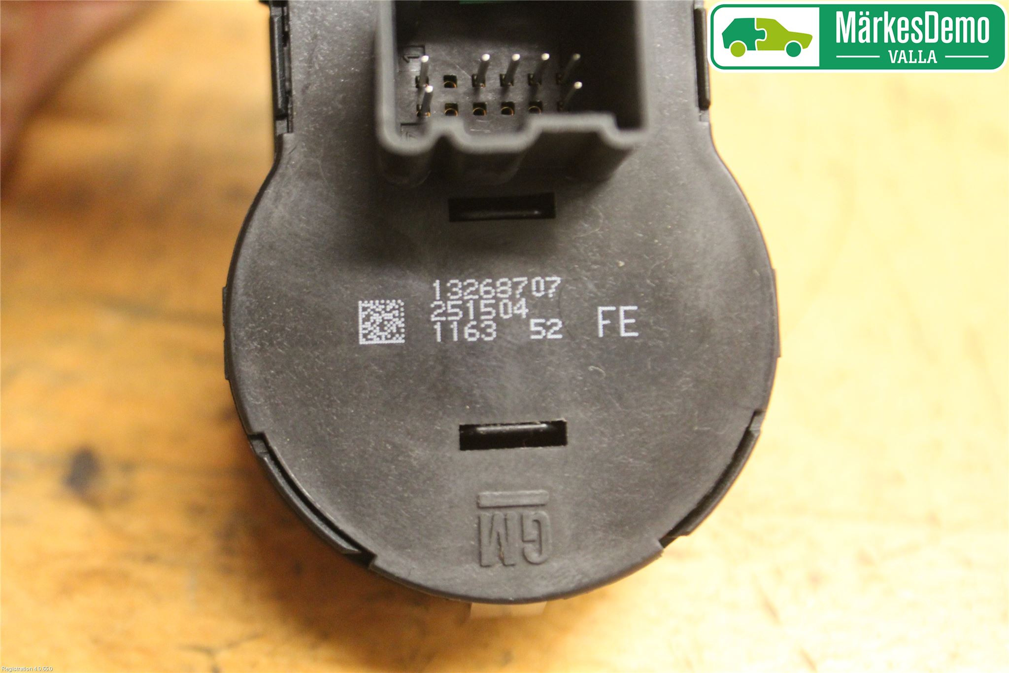 Opel ASTRA J 10-15 Strömställare Ljus