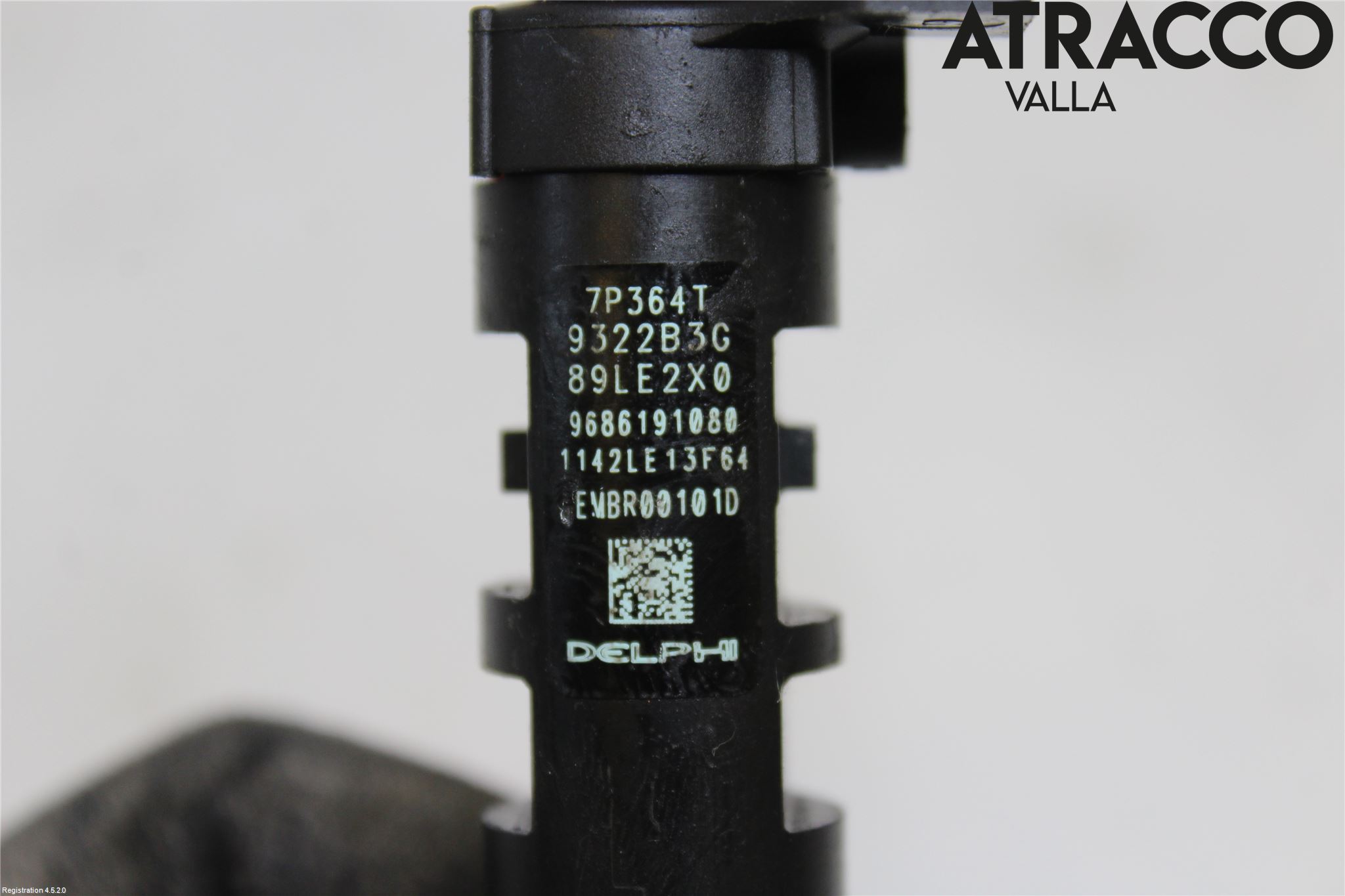 Citroen JUMPY 07-16 Injspridare