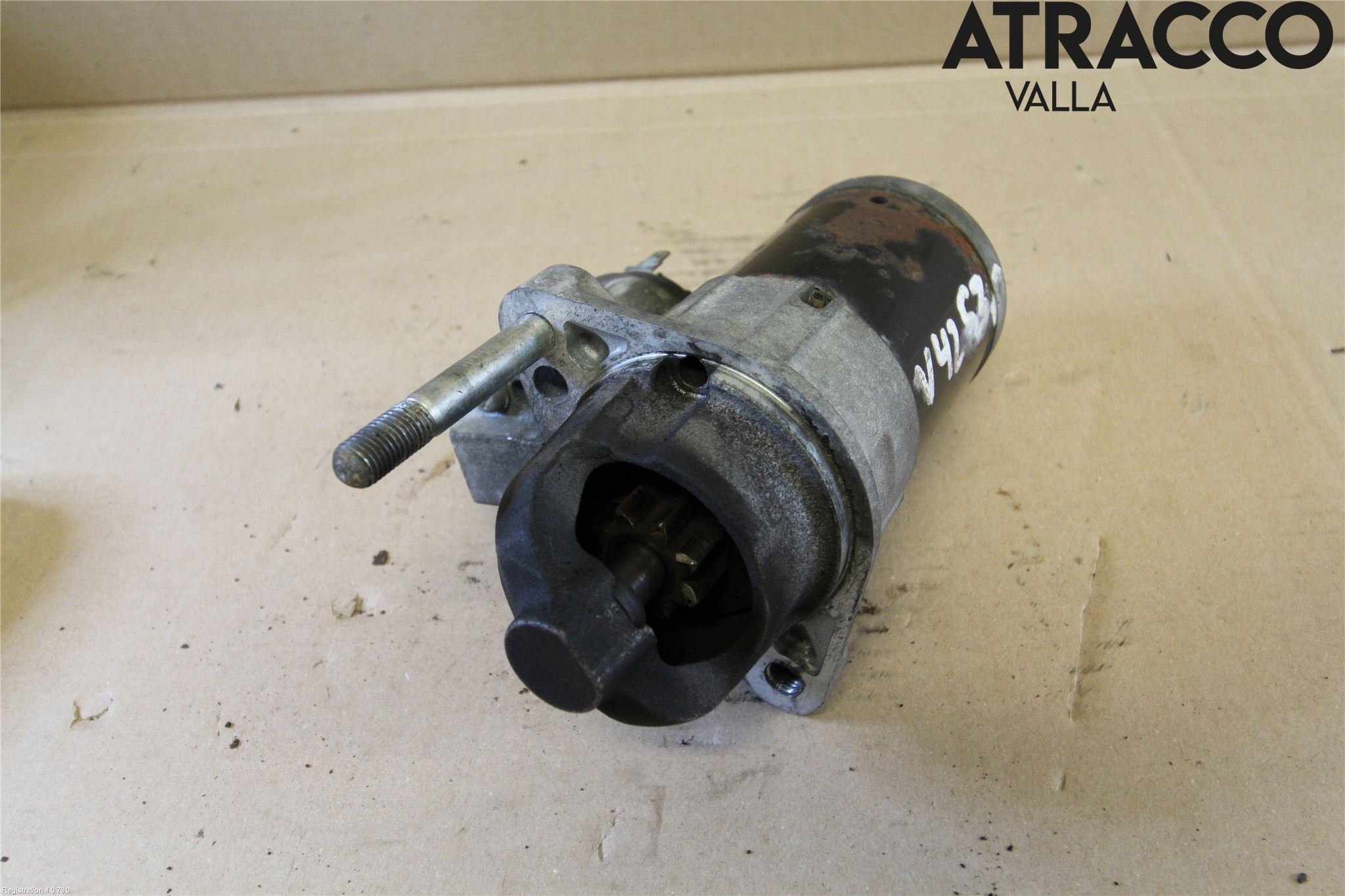 Suzuki SWIFT 05-10 Startmotor