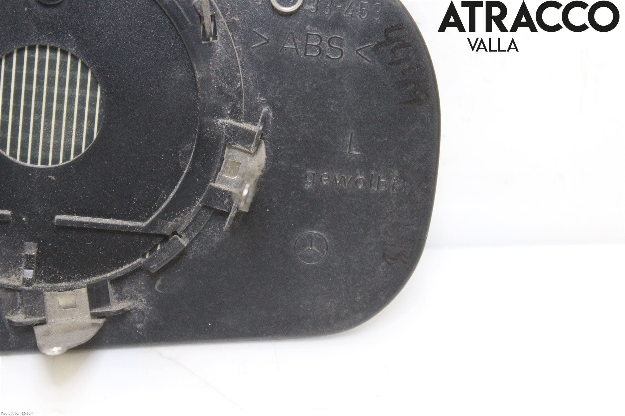 Mercedes-Benz MB C (203) 00-07 Spegelglas Vä