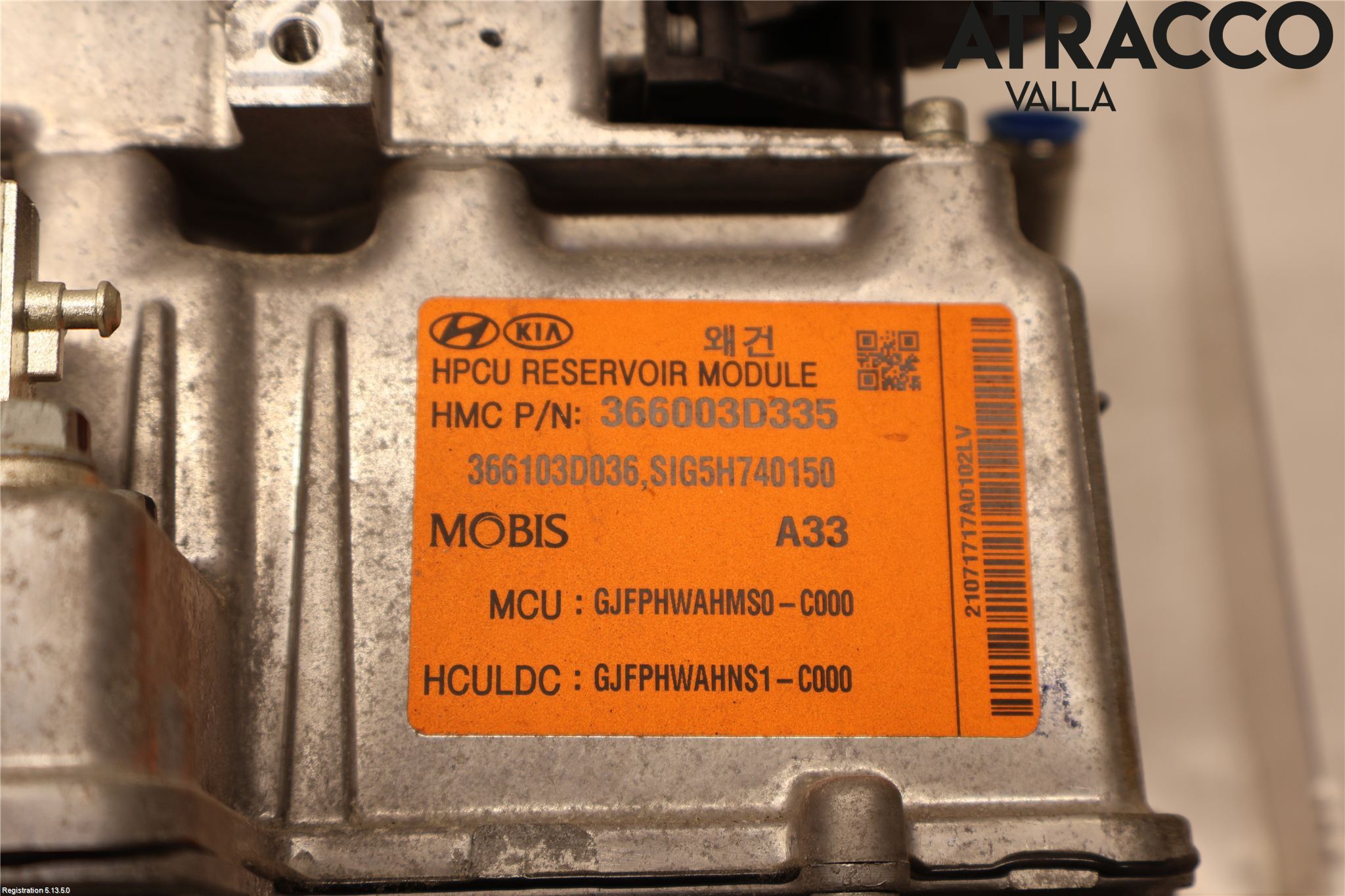 Kia OPTIMA 16-20 Hybridconverter