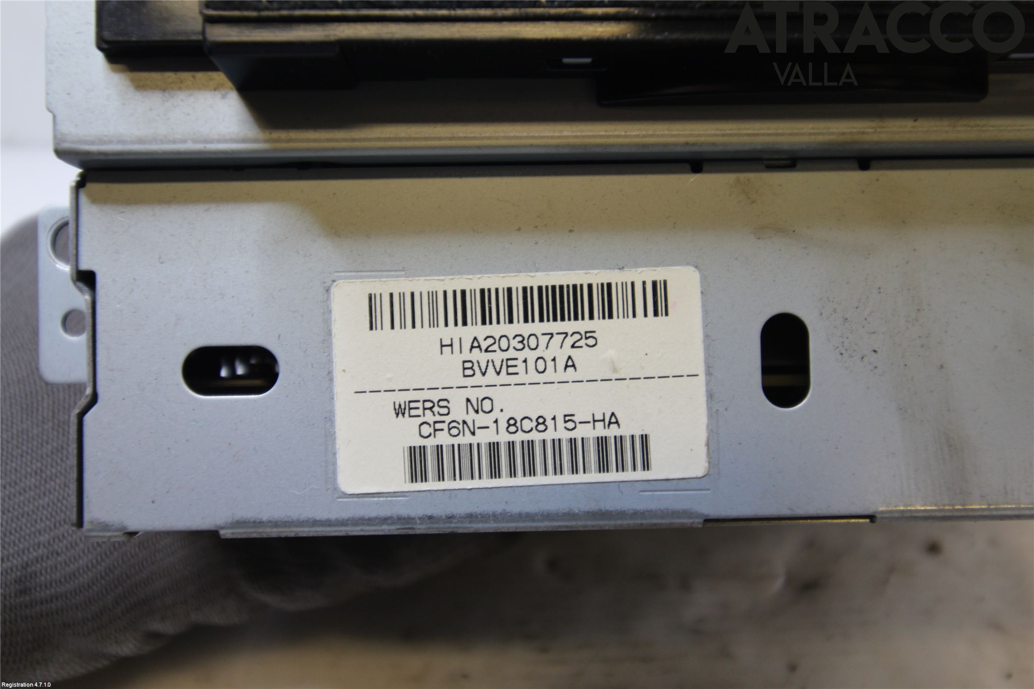Volvo XC70 08-13 Cd Radio - Multimediapanel