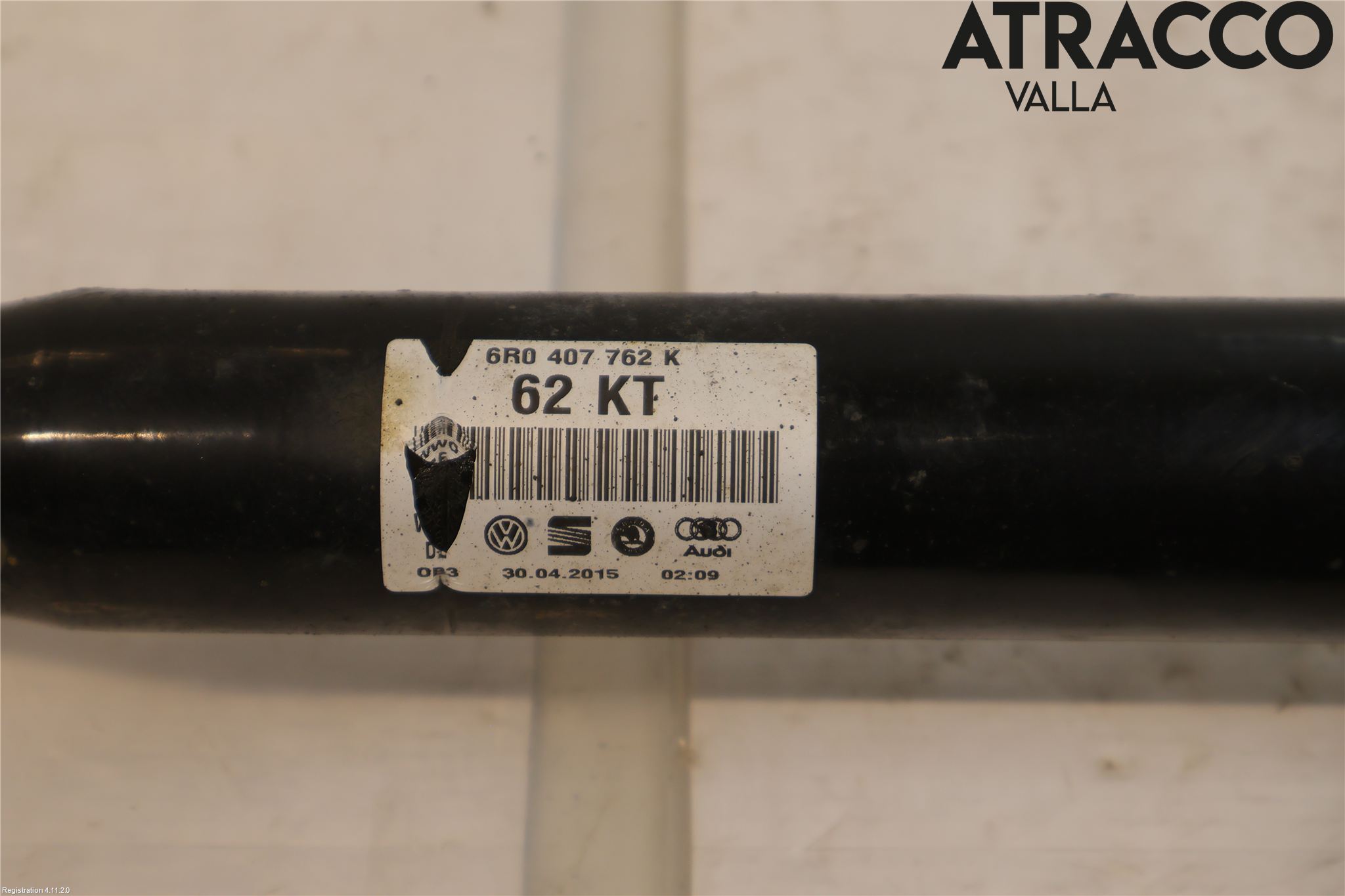 Skoda FABIA 15-21 Drivaxel Fram Höger